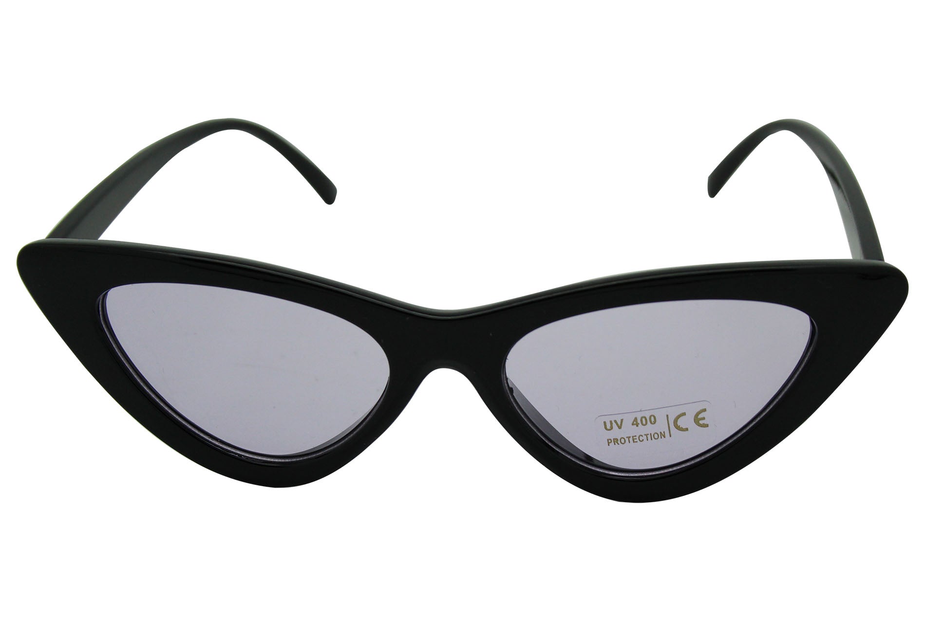 SG2045-203 Ladies Slim Cat-Eye Rimmed Sunglasses