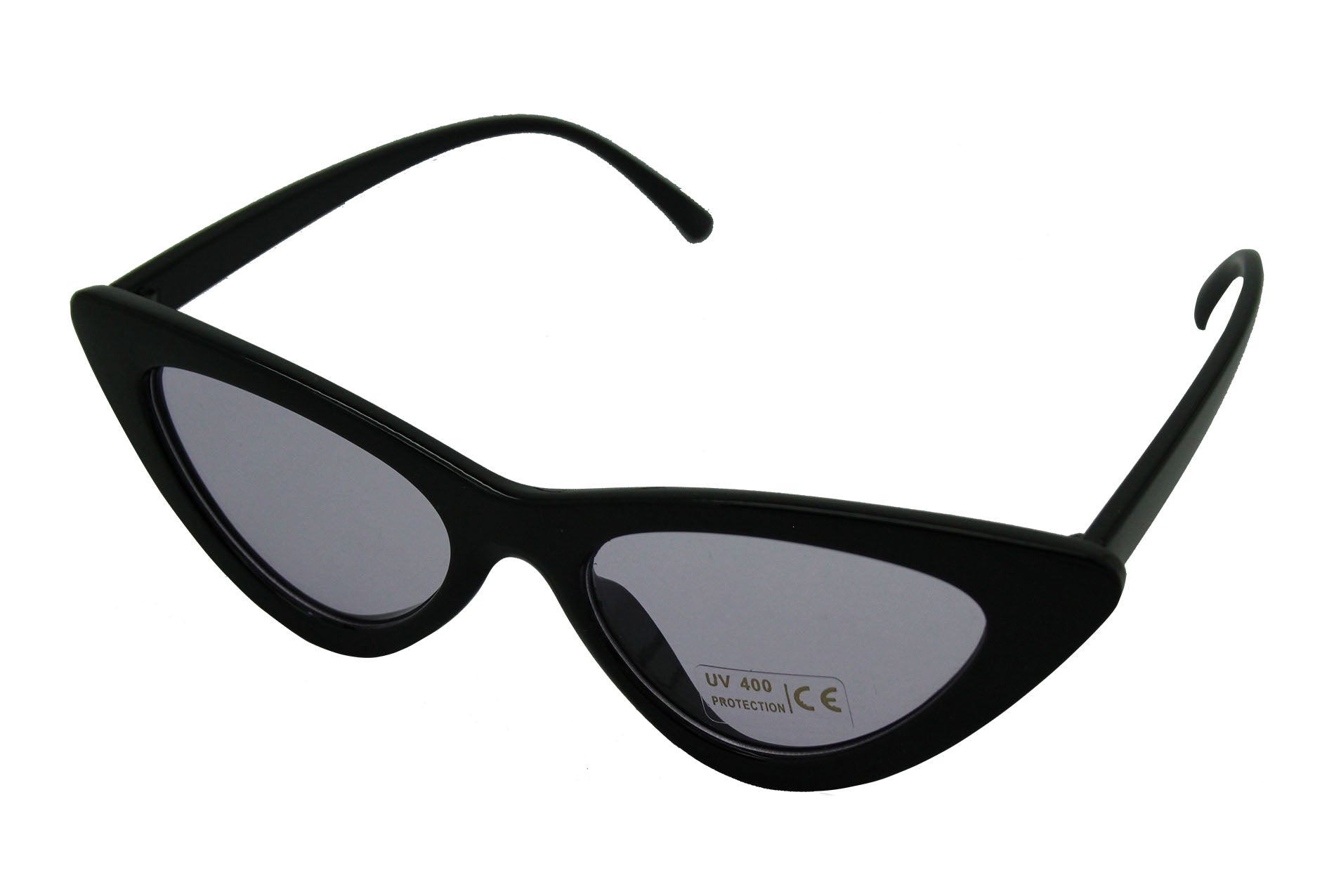 SG2045-203 Ladies Slim Cat-Eye Rimmed Sunglasses