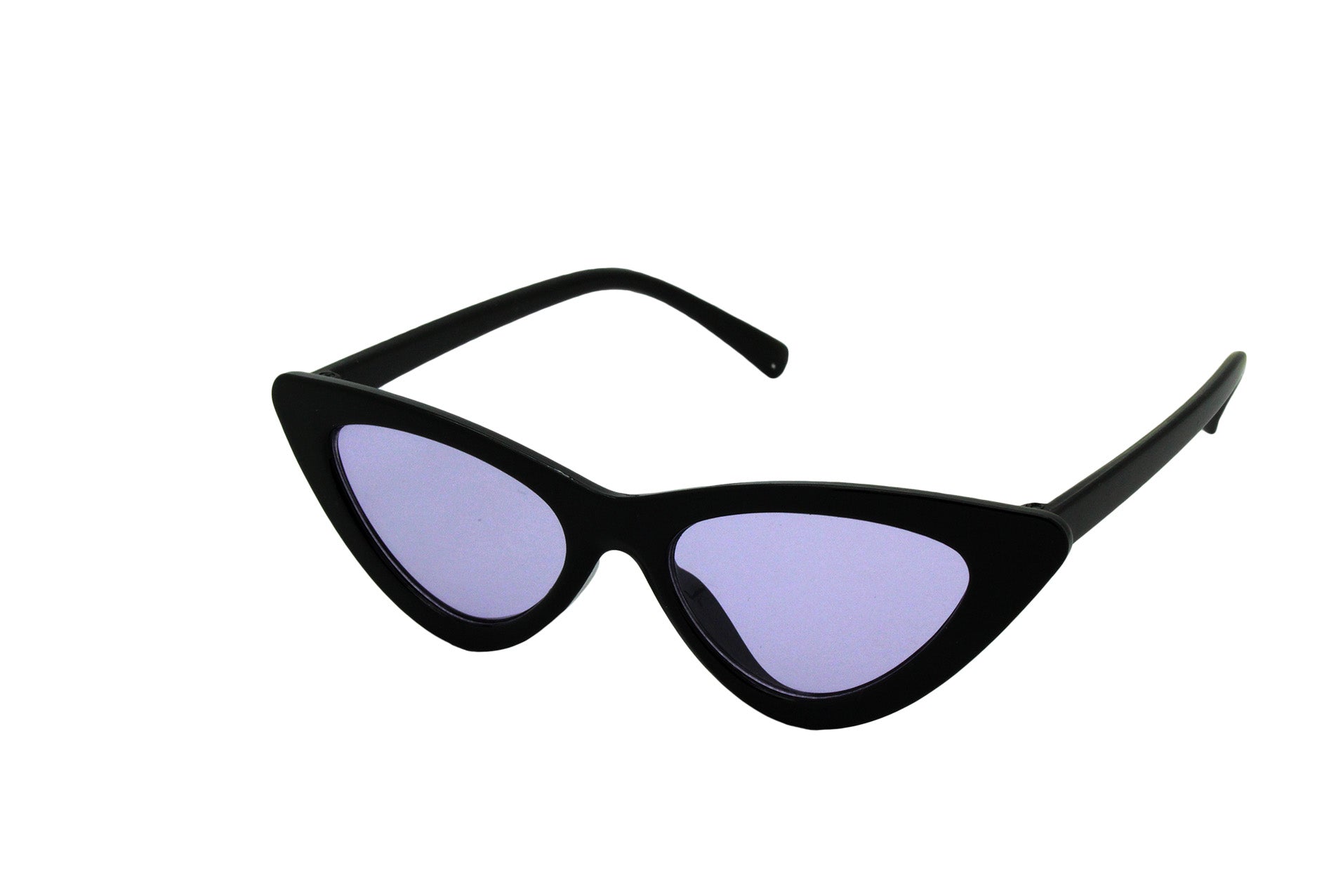 SG1924-12 Kids Cat-eye Coloured Sunglasses