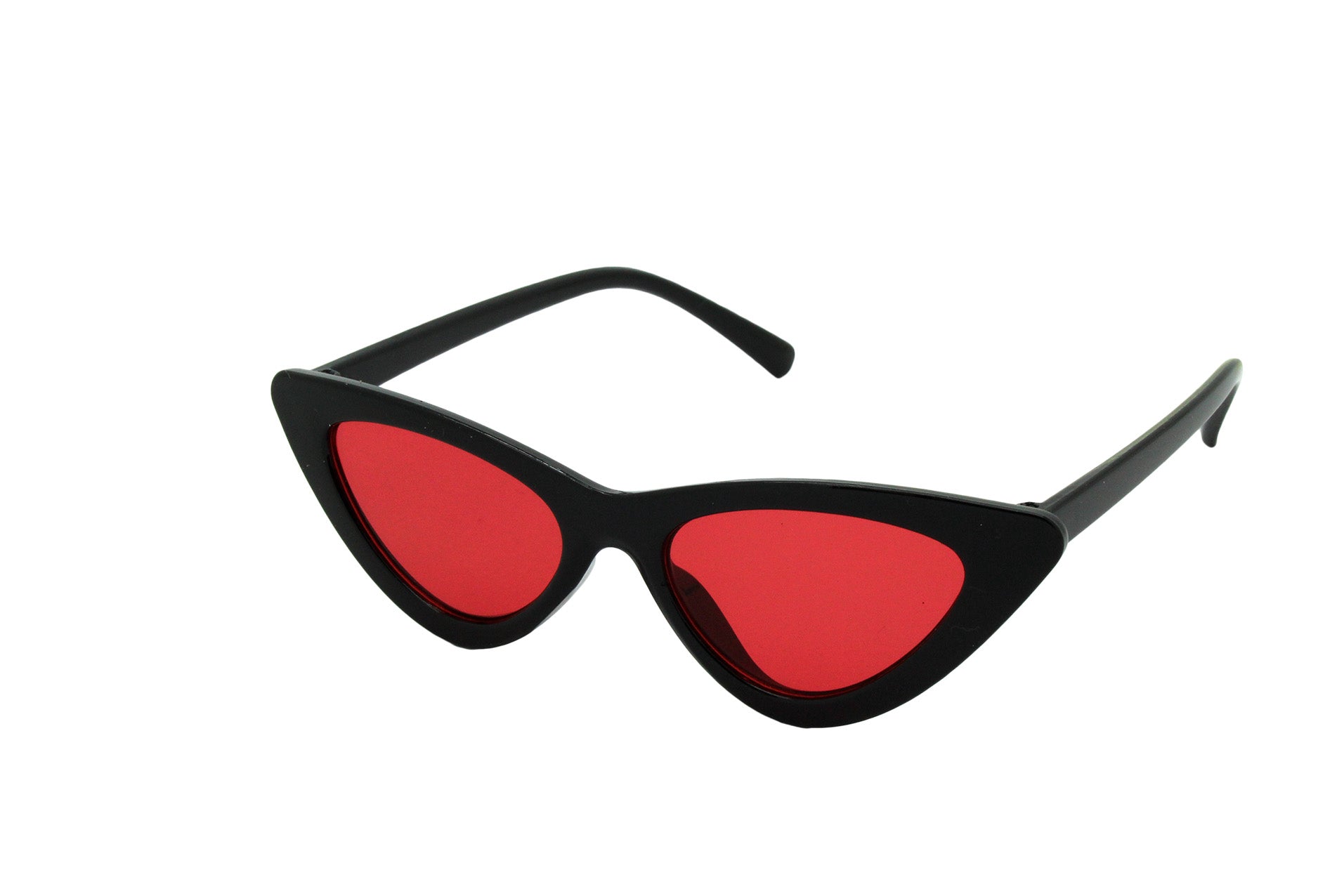 SG1924-12 Kids Cat-eye Coloured Sunglasses