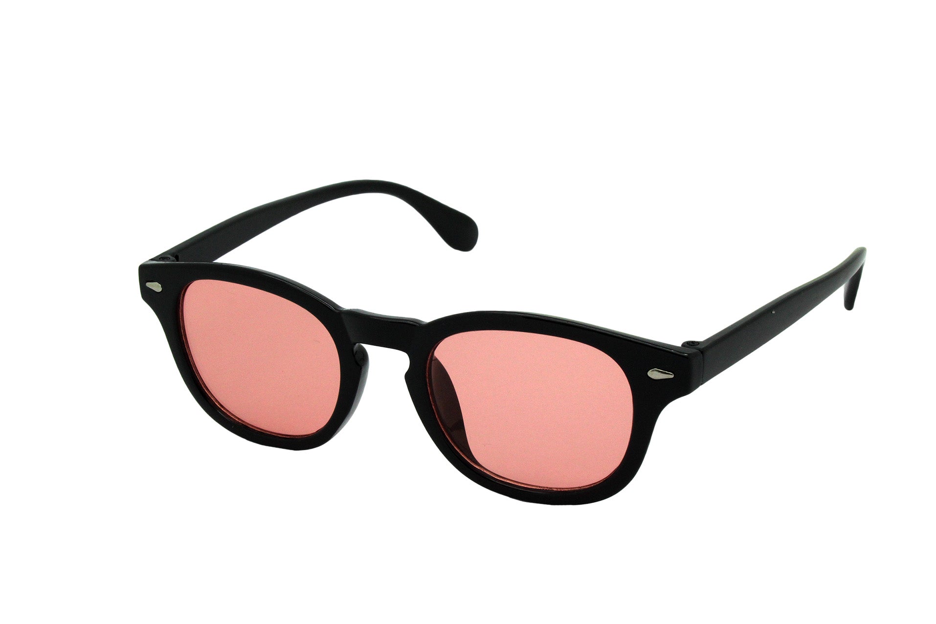 SG1924-11 Kids Unisex Coloured Round Sunglasses