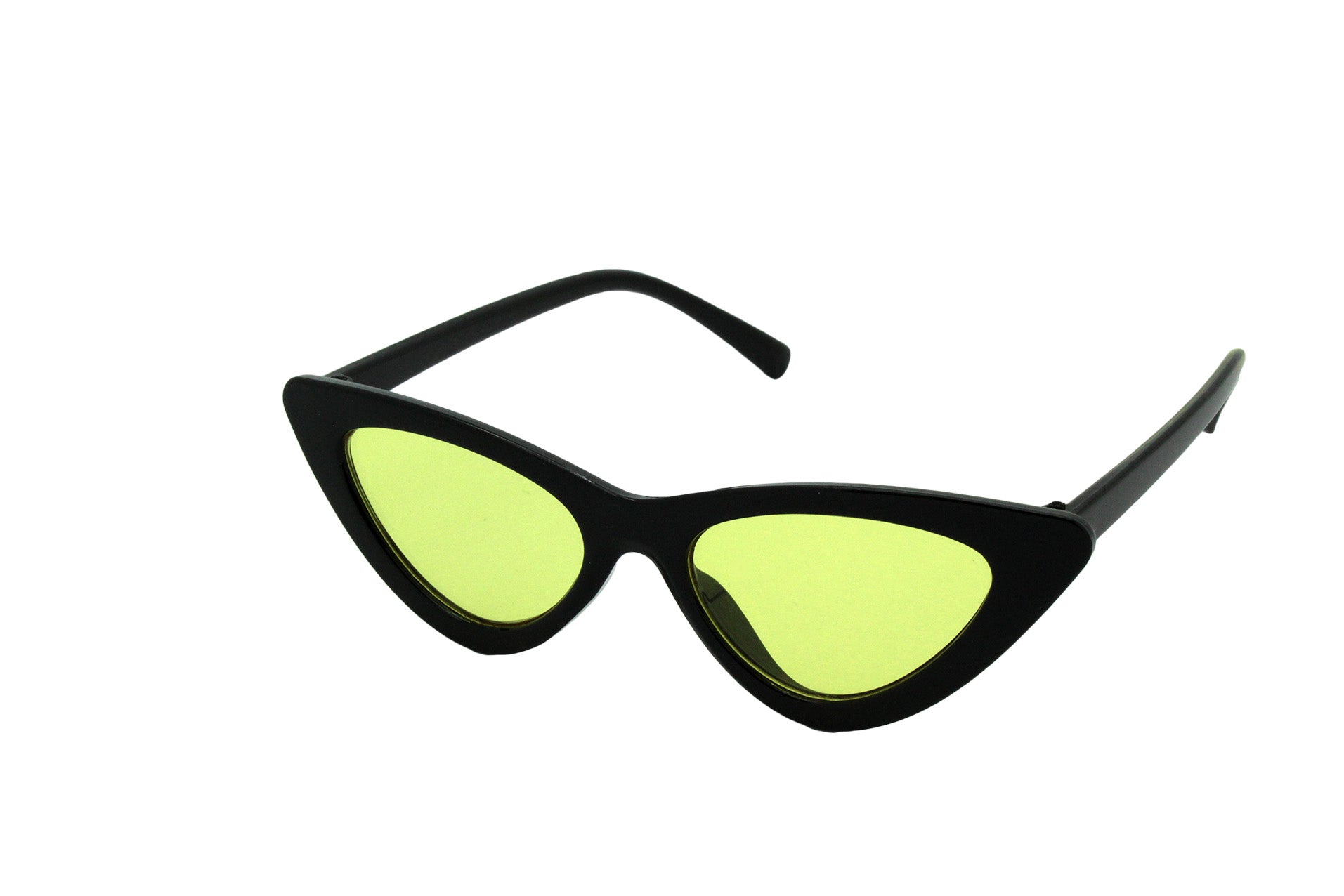 SG1924-12 Kids Cat-eye Coloured Sunglasses