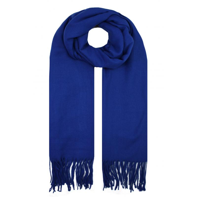 SF1990-127 Plain Colour Scarf with Tassels