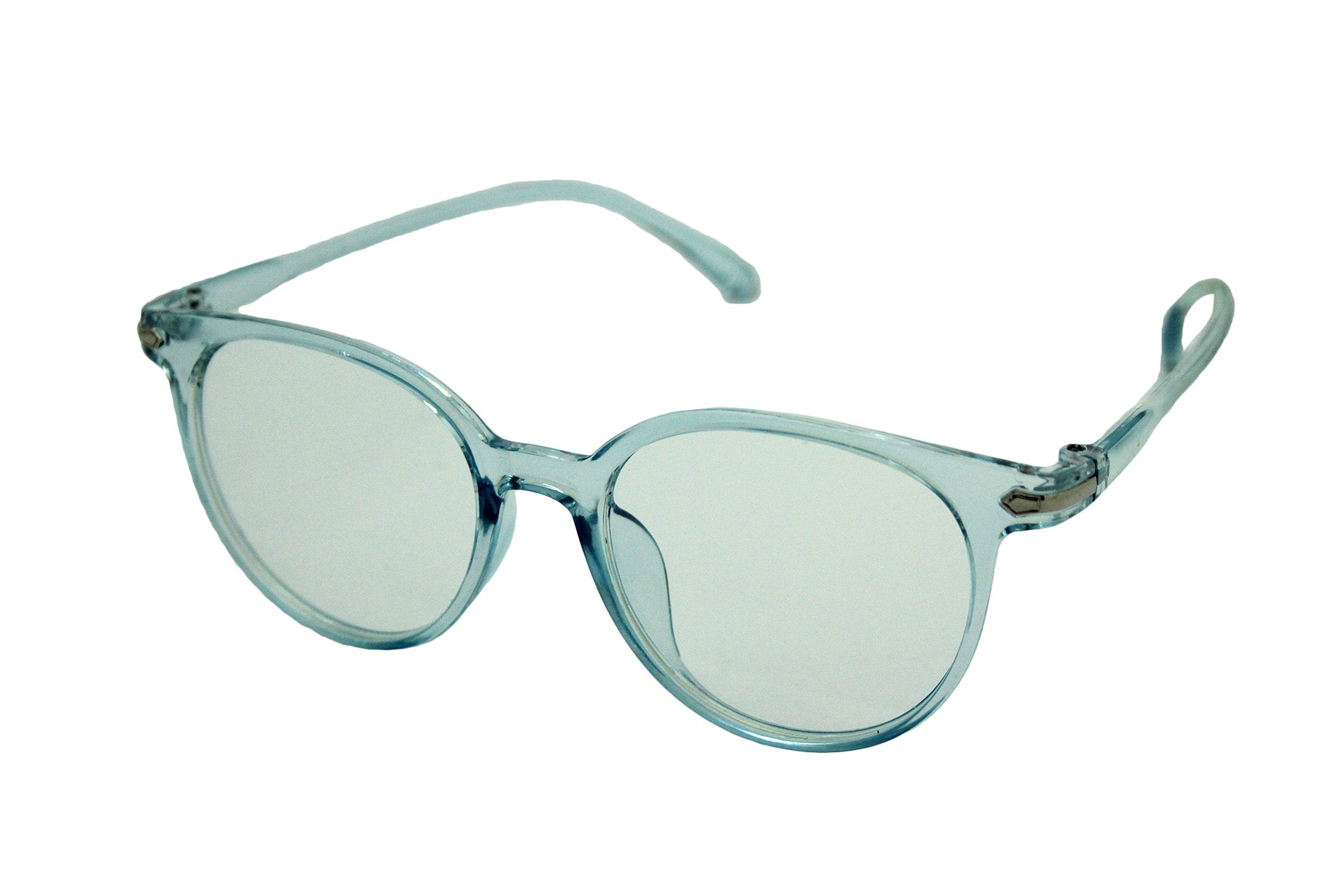 SG1935-4 Plain Round Framed Sunglasses