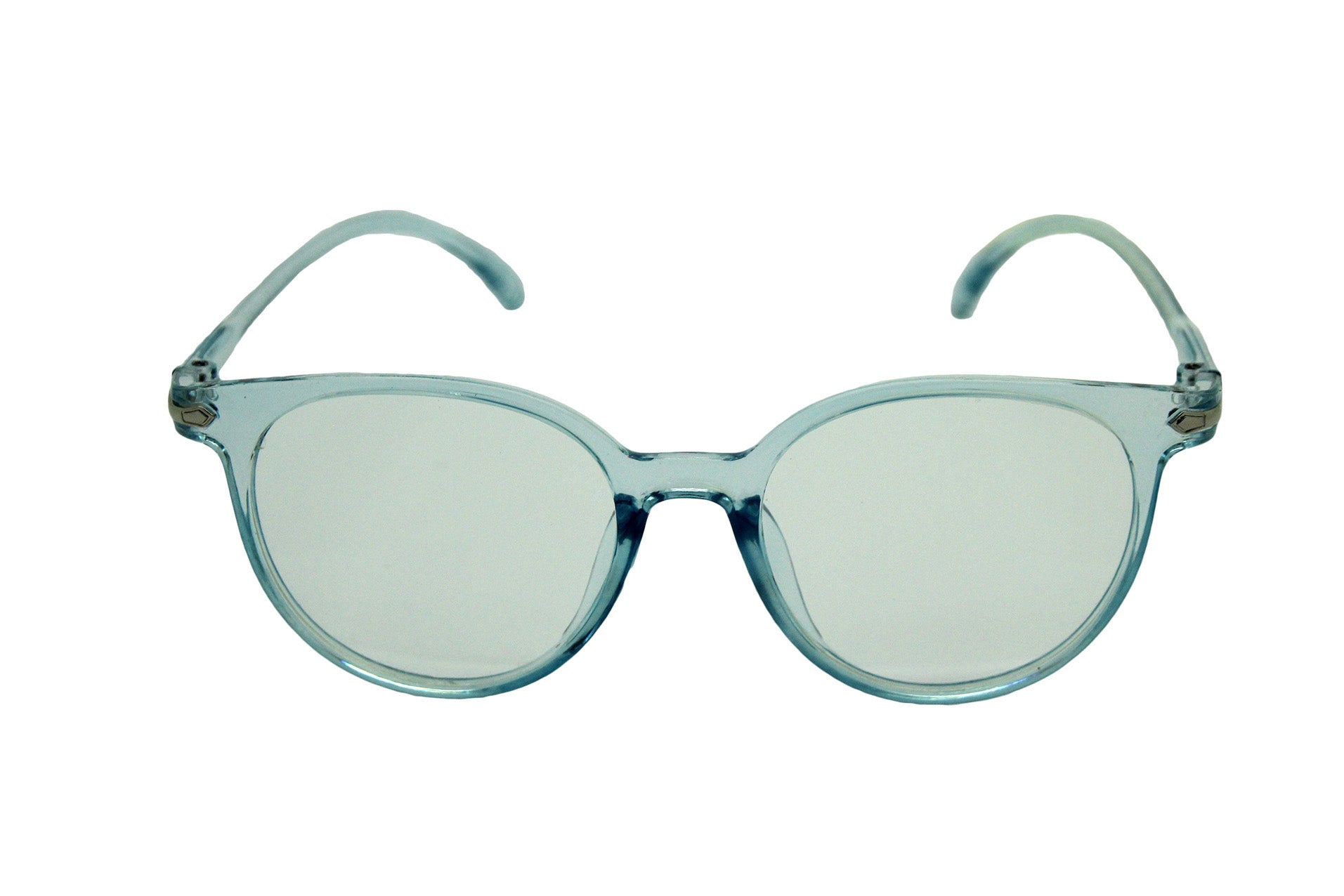 SG1935-4 Plain Round Framed Sunglasses