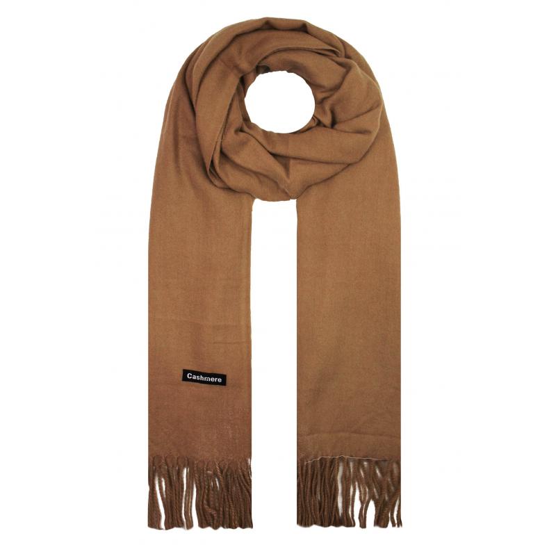 SF1990-127 Plain Colour Scarf with Tassels