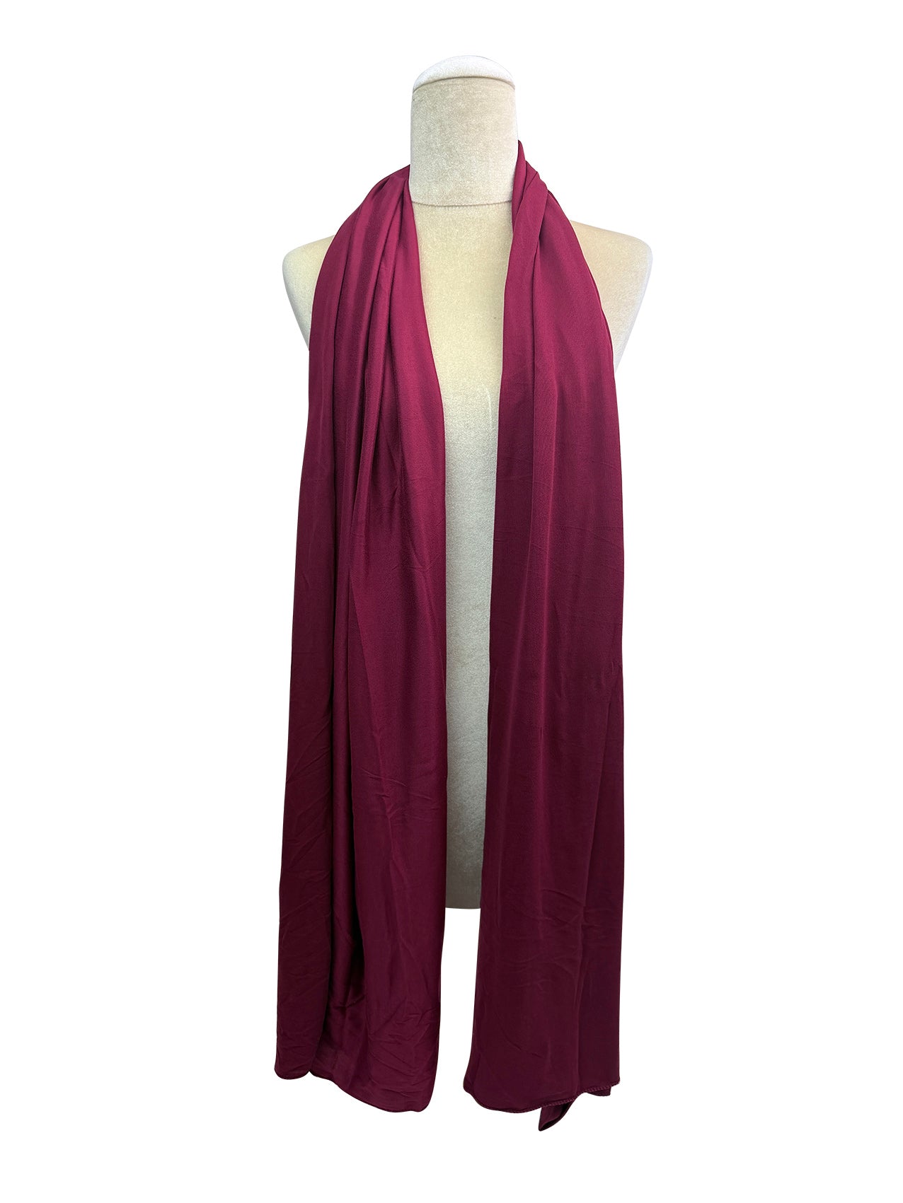 32001 Plain Hijab Scarf