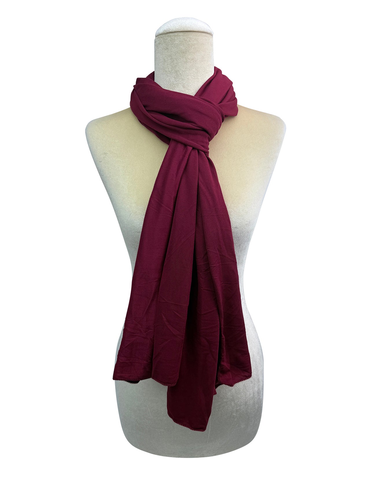 32001 Plain Hijab Scarf