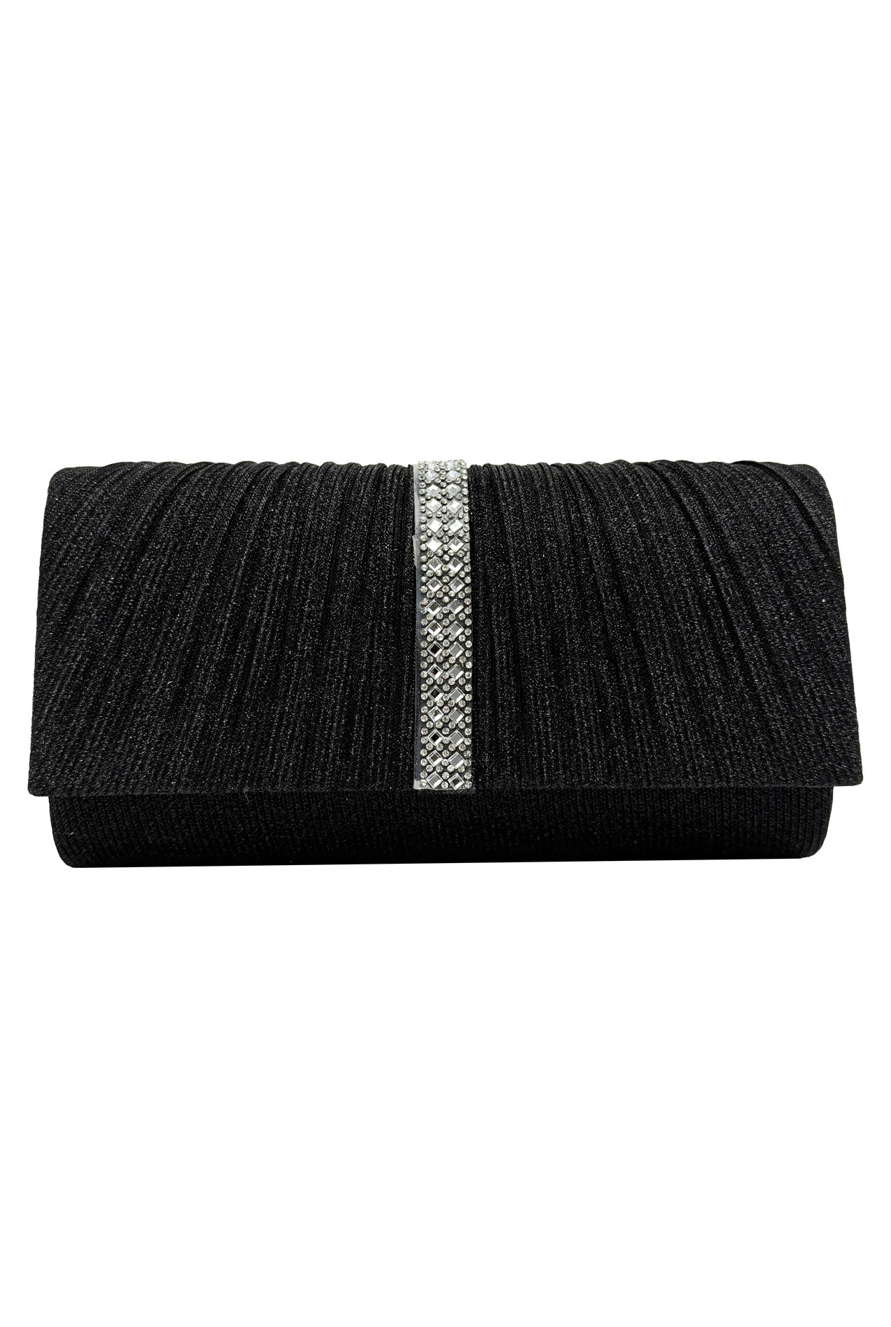 CB25165-155 Elegant Clutch Bags with Glitter Detailing