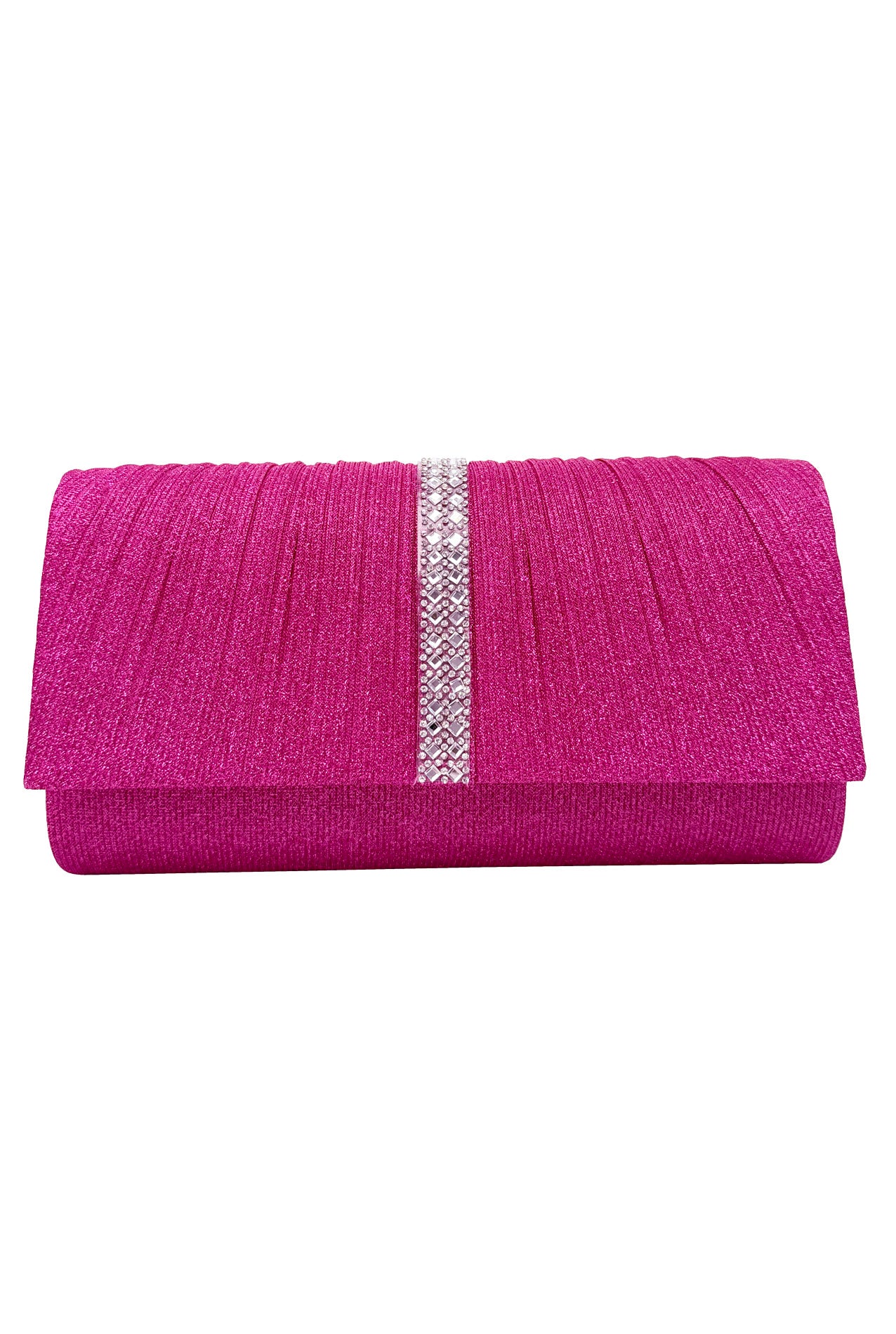 CB25165-155 Elegant Clutch Bags with Glitter Detailing