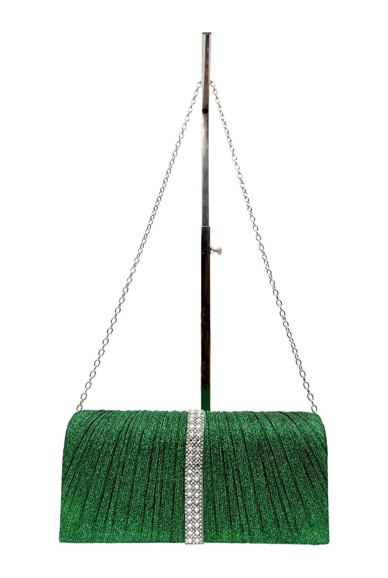 CB25165-155 Elegant Clutch Bags with Glitter Detailing