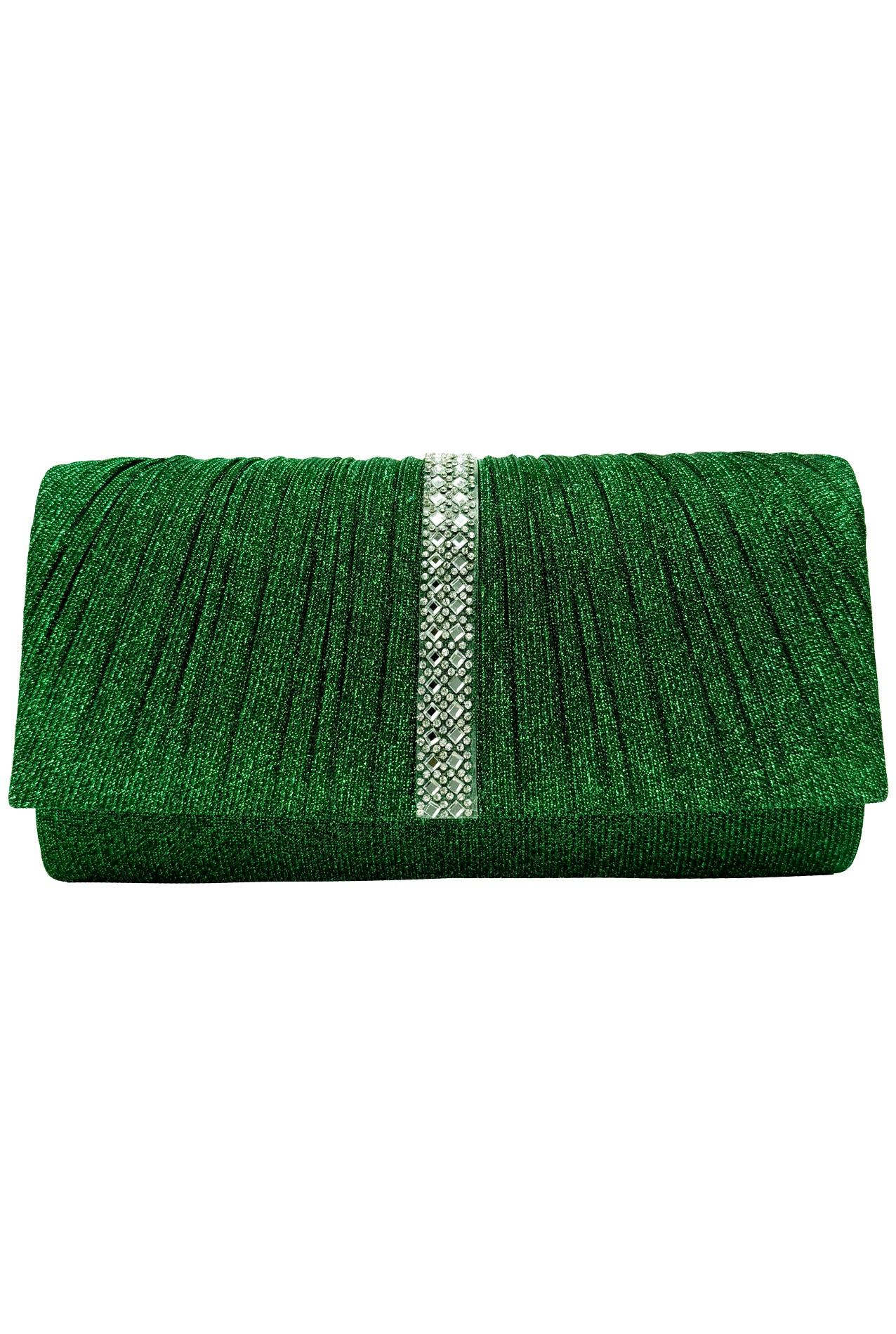 CB25165-155 Elegant Clutch Bags with Glitter Detailing