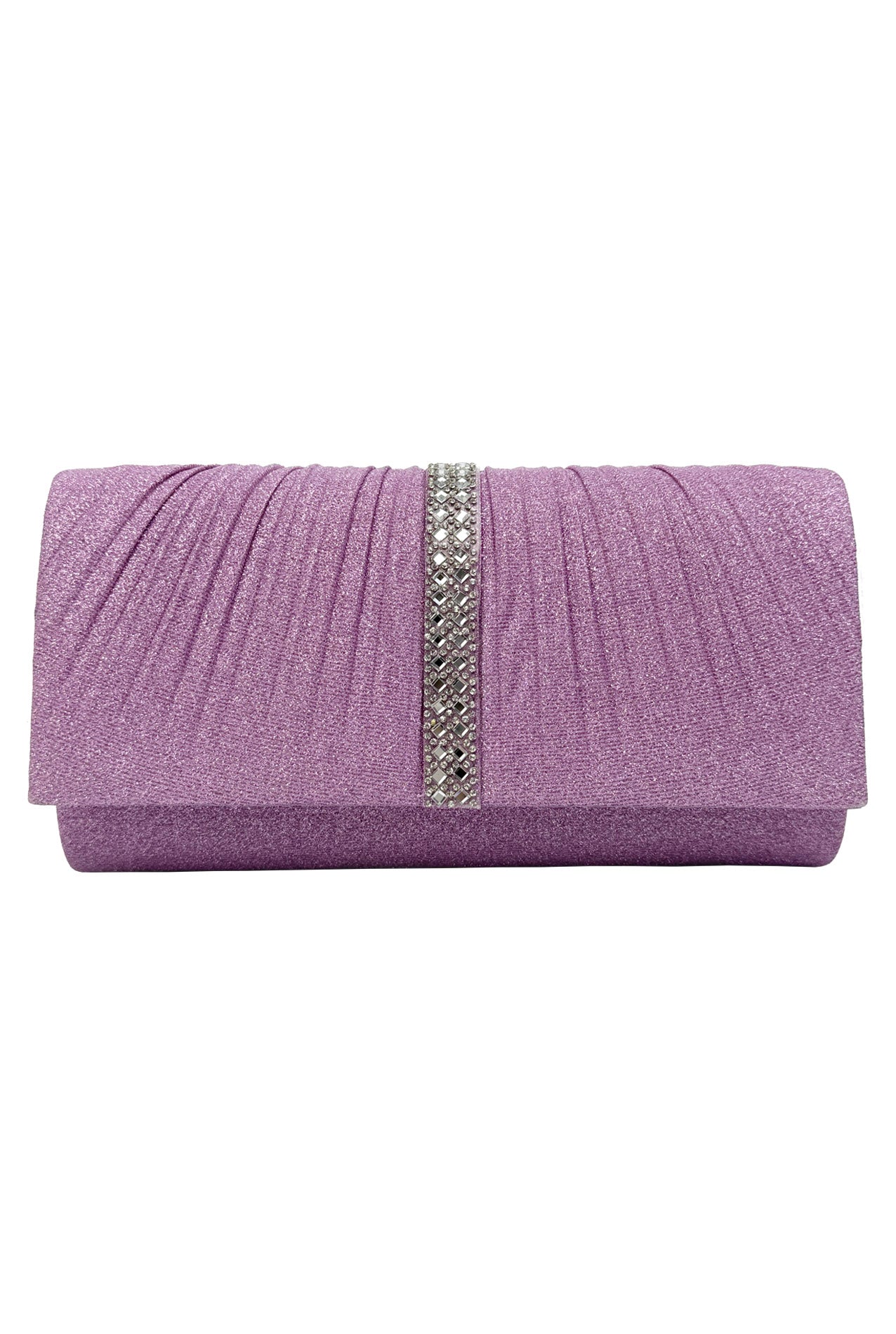 CB25165-155 Elegant Clutch Bags with Glitter Detailing