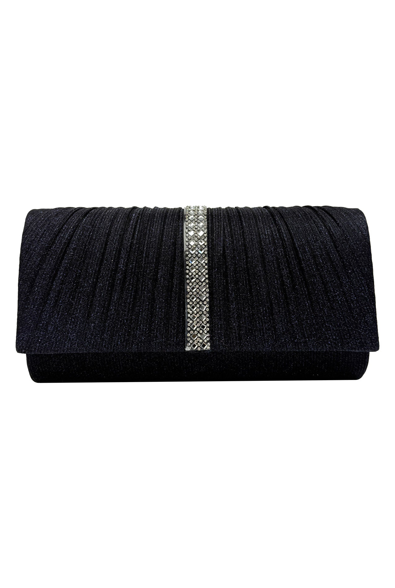 CB25165-155 Elegant Clutch Bags with Glitter Detailing