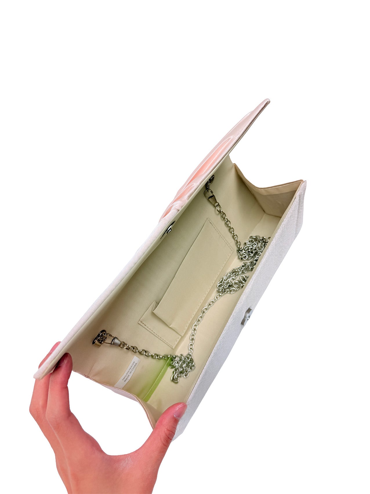 CB26160-373 Elegant Satin Clutch Bag