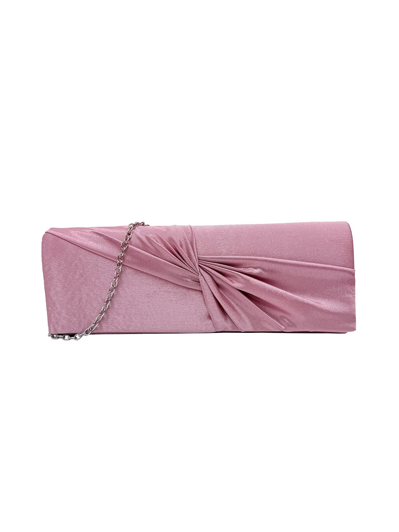 CB26160-373 Elegant Satin Clutch Bag