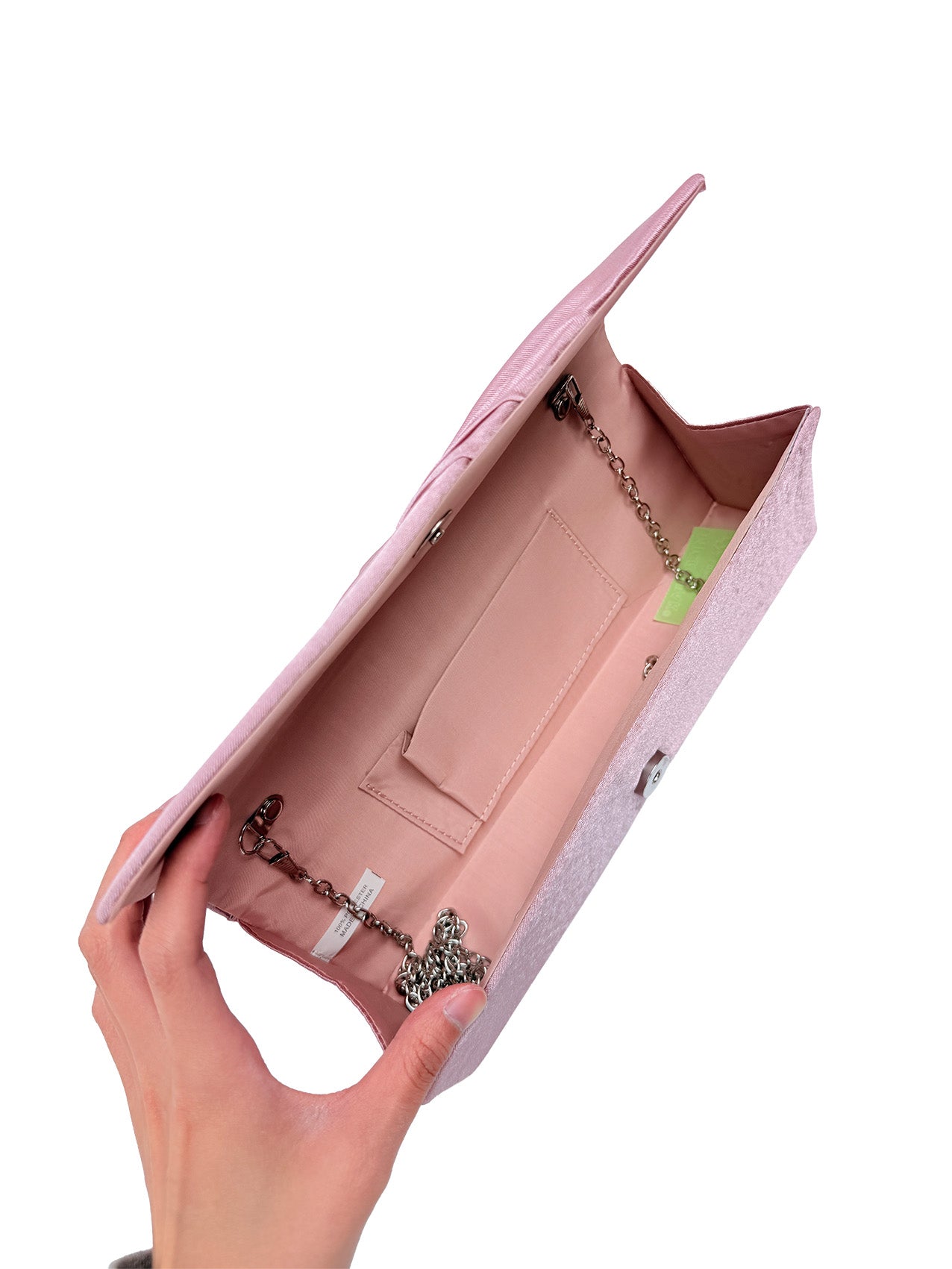 CB26160-373 Elegant Satin Clutch Bag