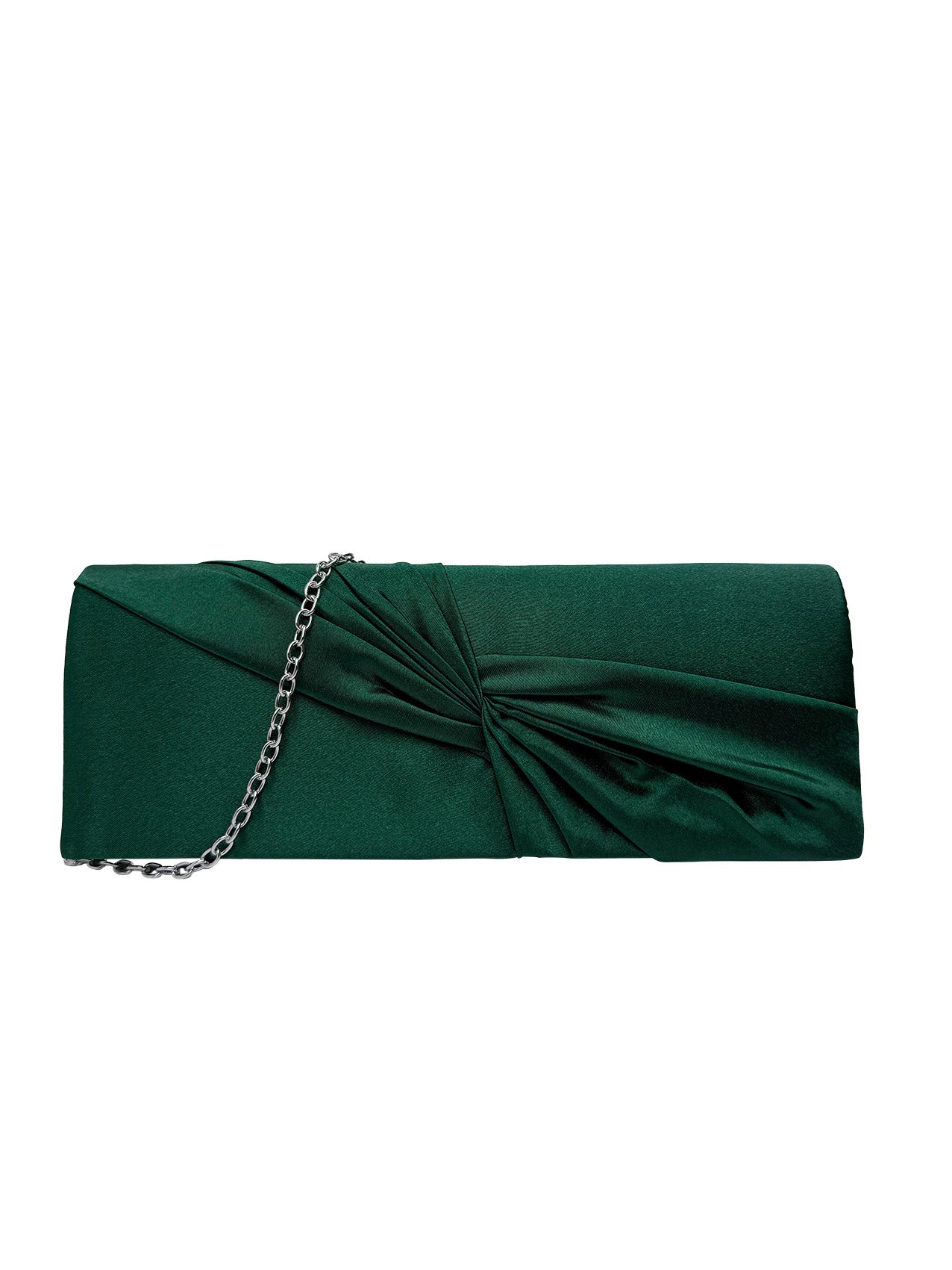 CB26160-373 Elegant Satin Clutch Bag