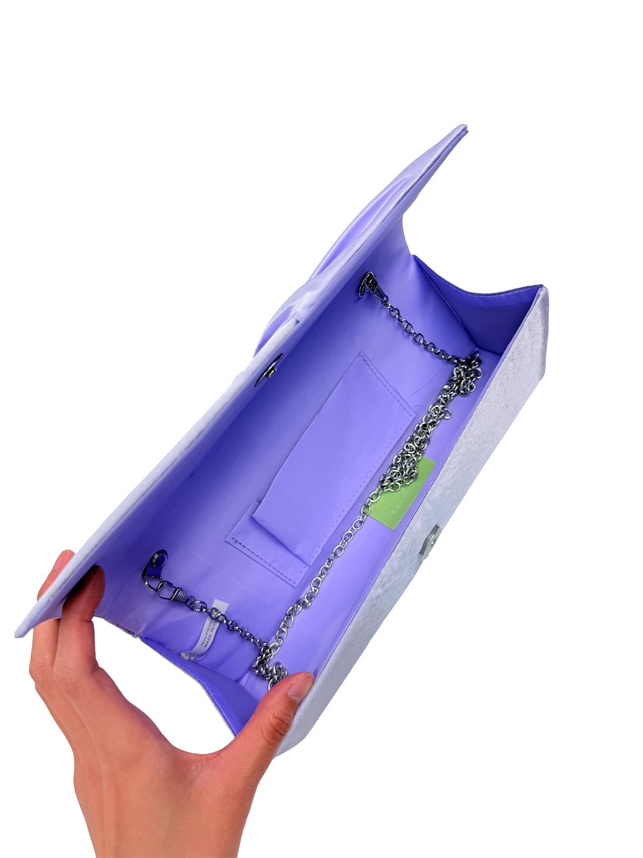 CB26160-373 Elegant Satin Clutch Bag