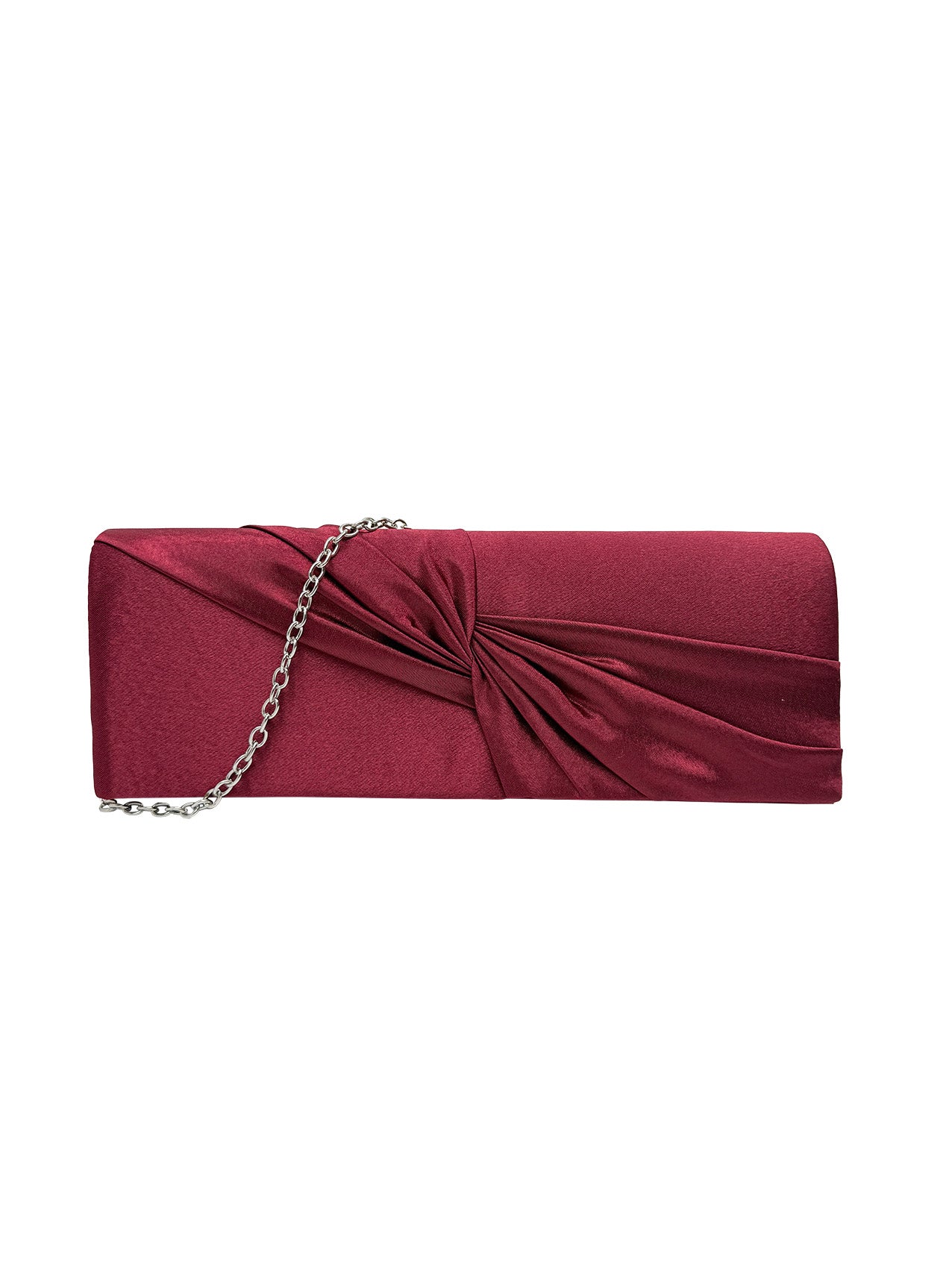CB26160-373 Elegant Satin Clutch Bag