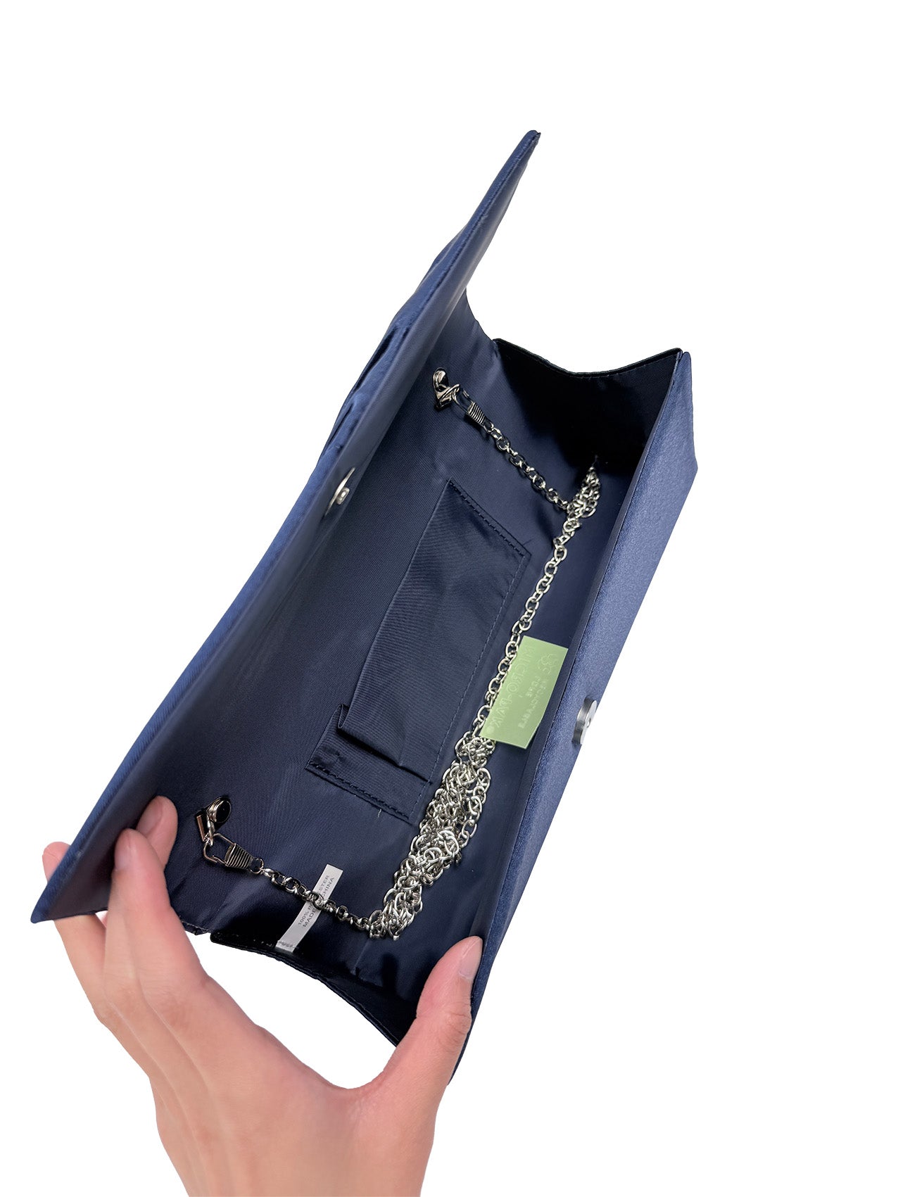 CB26160-373 Elegant Satin Clutch Bag
