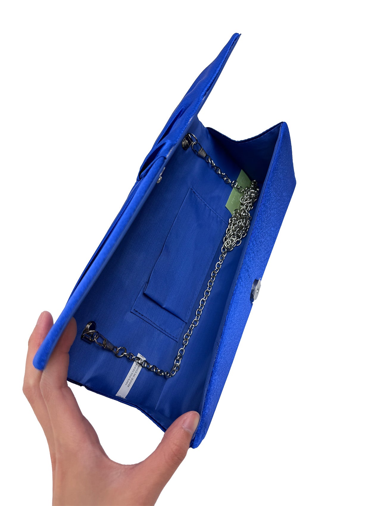 CB26160-373 Elegant Satin Clutch Bag