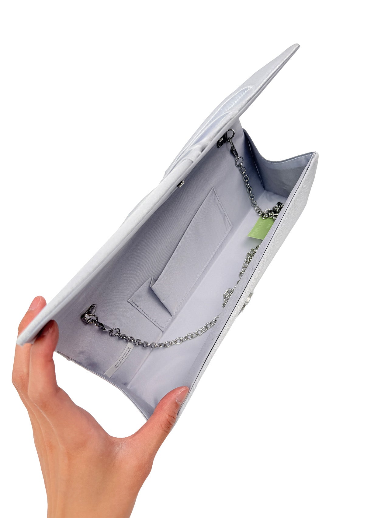 CB26160-373 Elegant Satin Clutch Bag