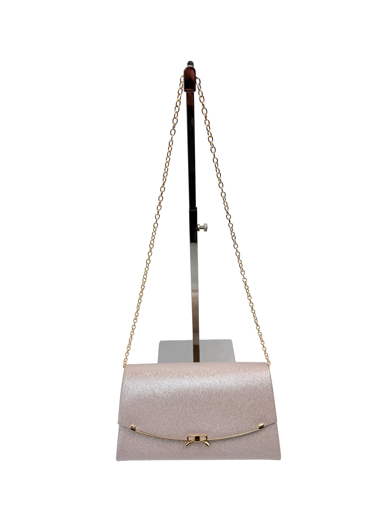 CB26170-370 Elegant Cute Bow Design Clutch Bag