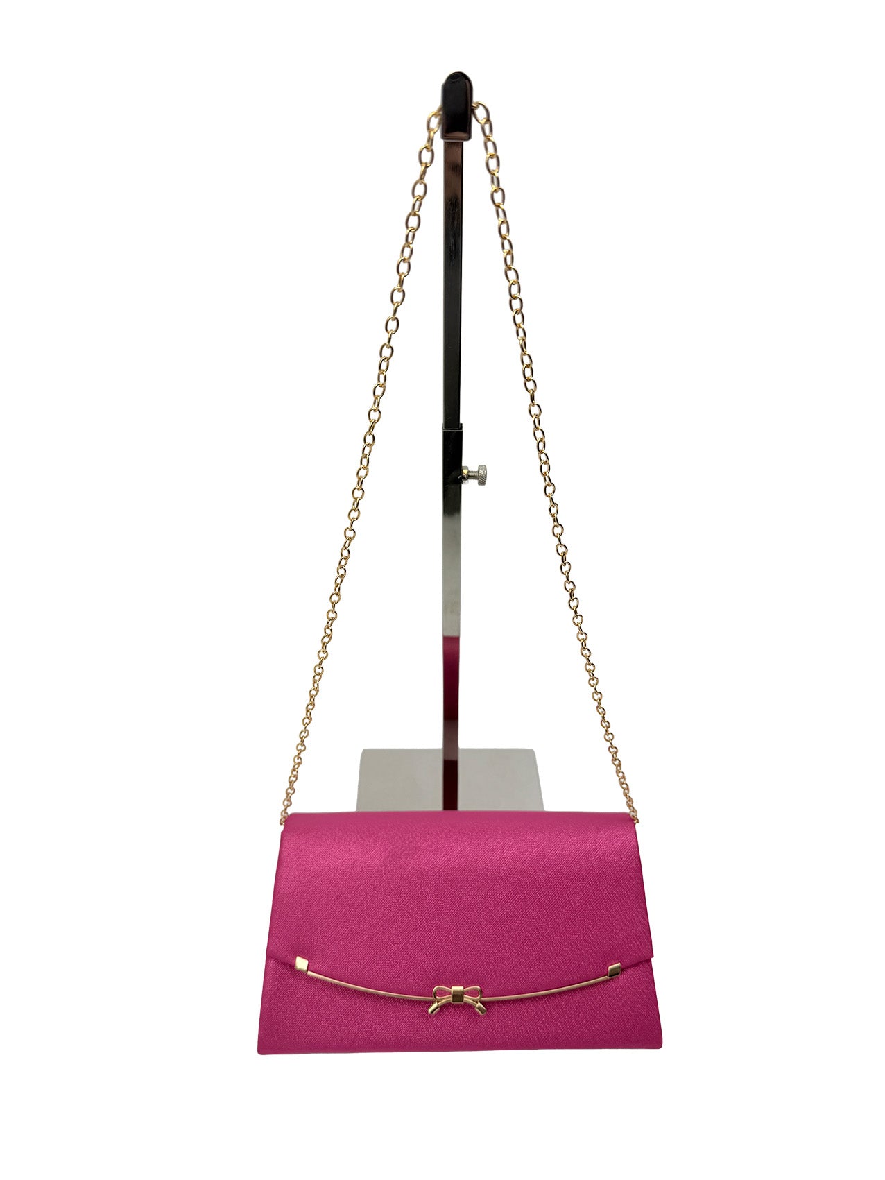 CB26170-370 Elegant Cute Bow Design Clutch Bag