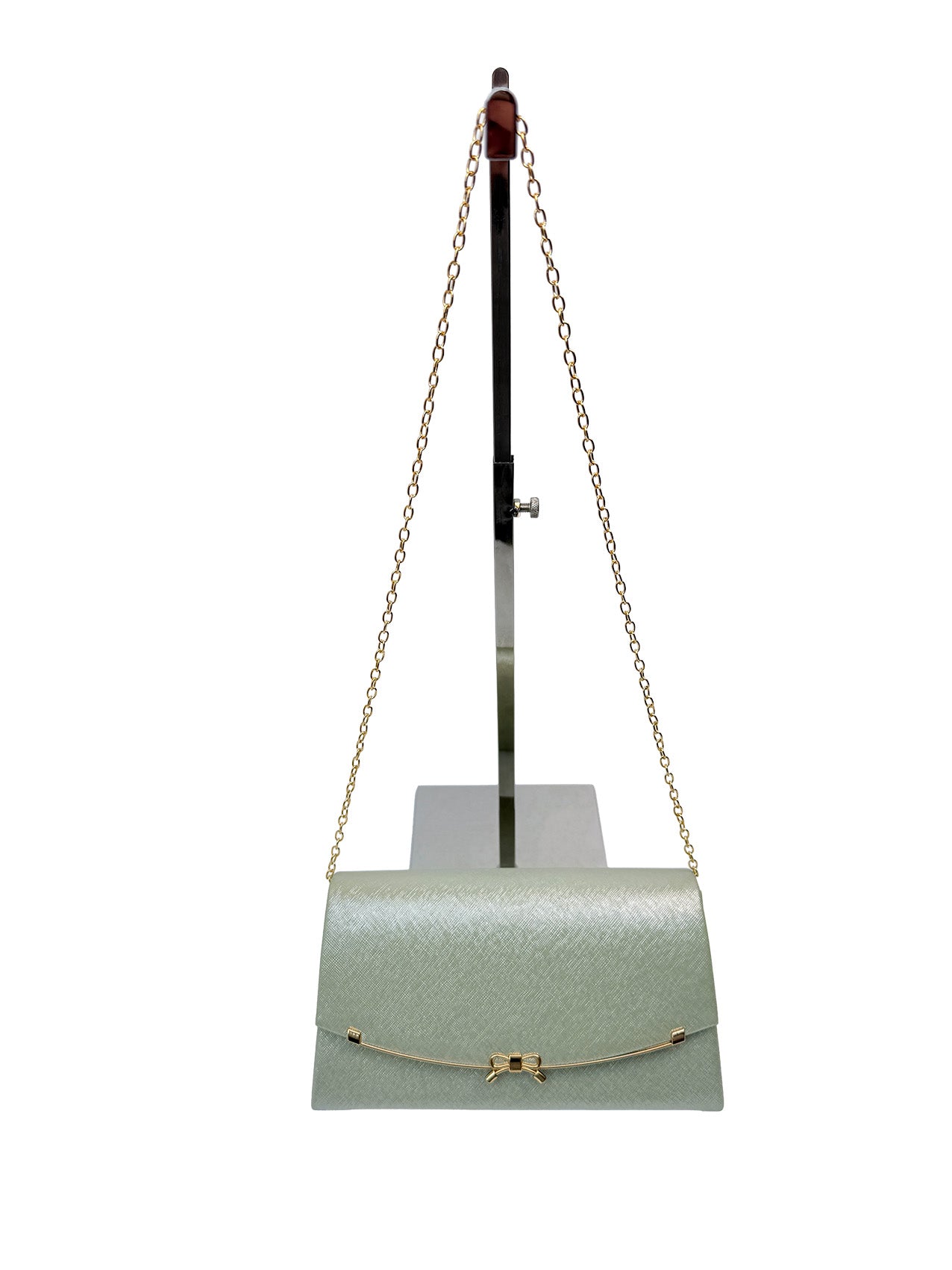 CB26170-370 Elegant Cute Bow Design Clutch Bag