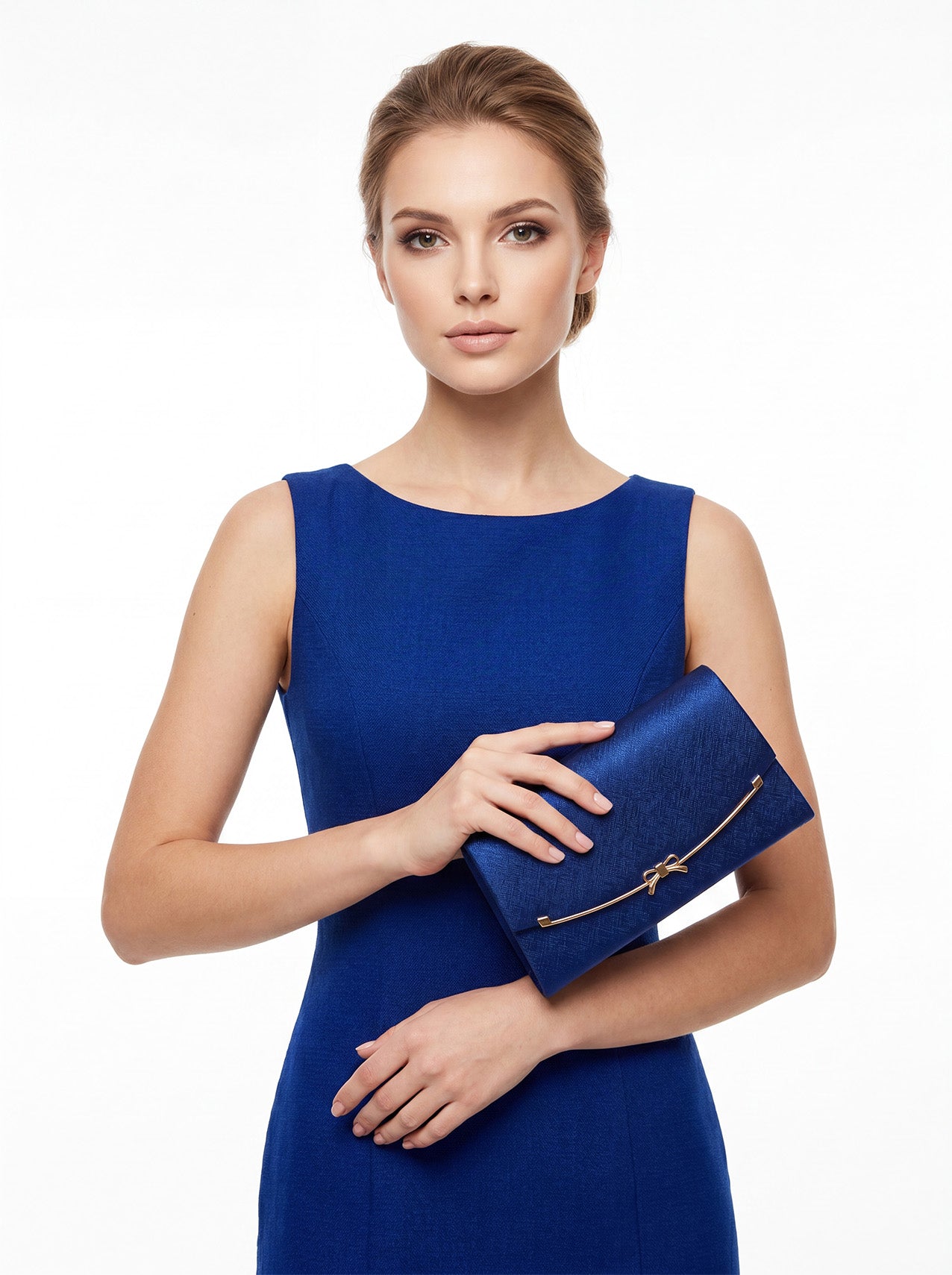 CB26170-370 Elegant Cute Bow Design Clutch Bag