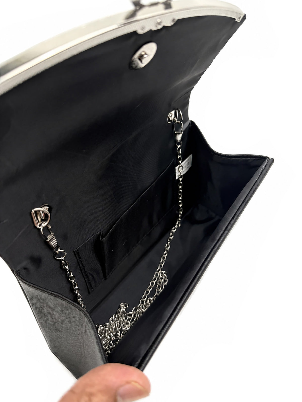 CB26170-370 Elegant Cute Bow Design Clutch Bag