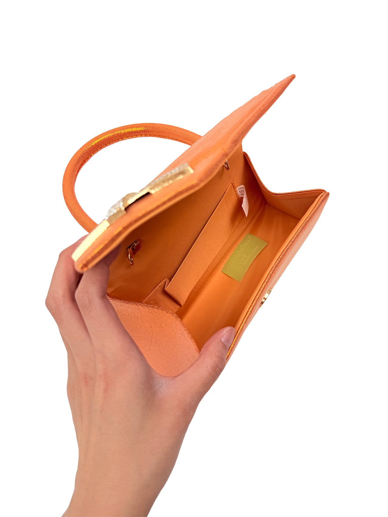 CB26190-371 Elegant Envelope Style Clutch Bag