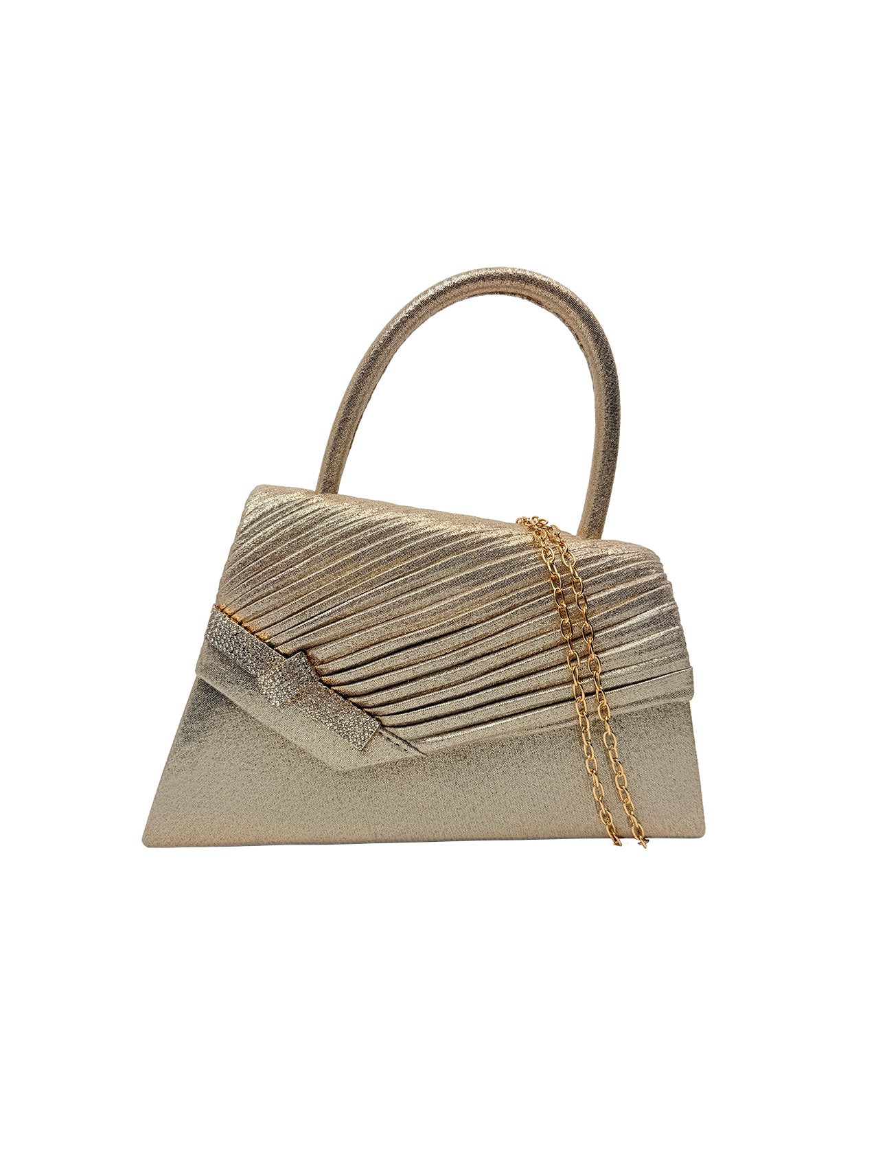 CB26190-371 Elegant Envelope Style Clutch Bag