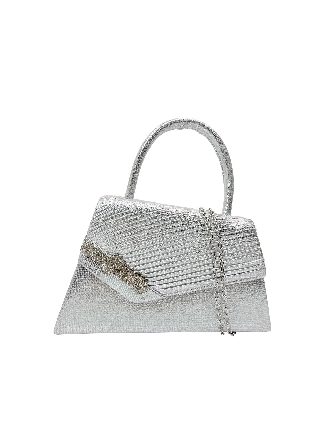 CB26190-371 Elegant Envelope Style Clutch Bag