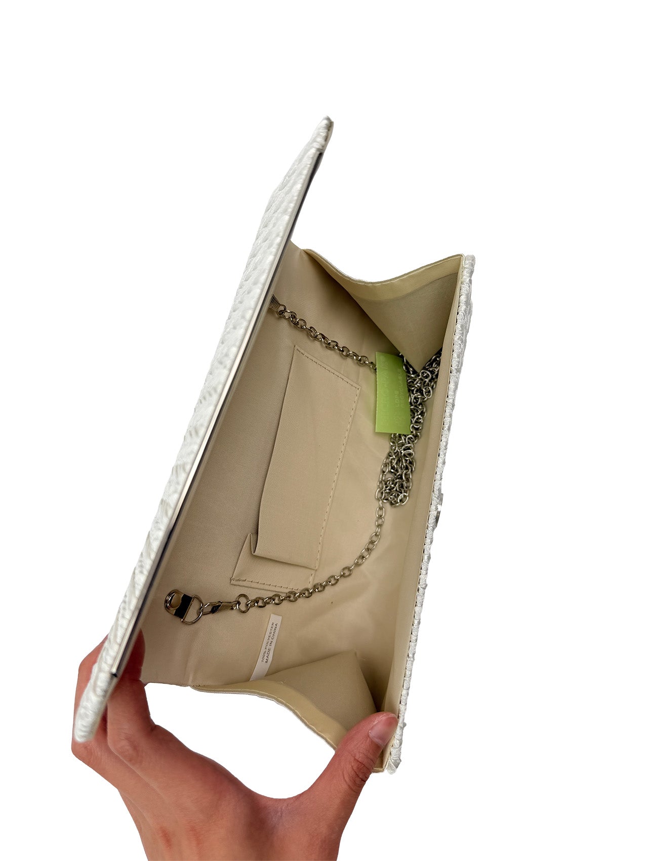 CB26200-374 Elegant Textured Clutch Bag