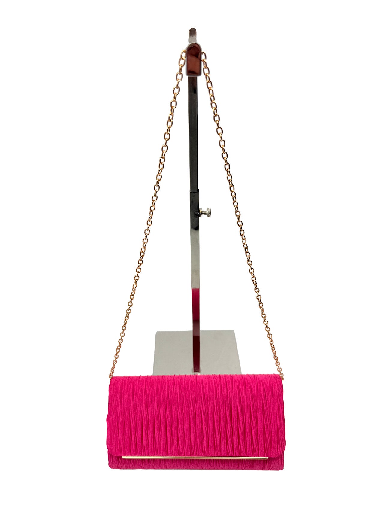 CB26200-374 Elegant Textured Clutch Bag