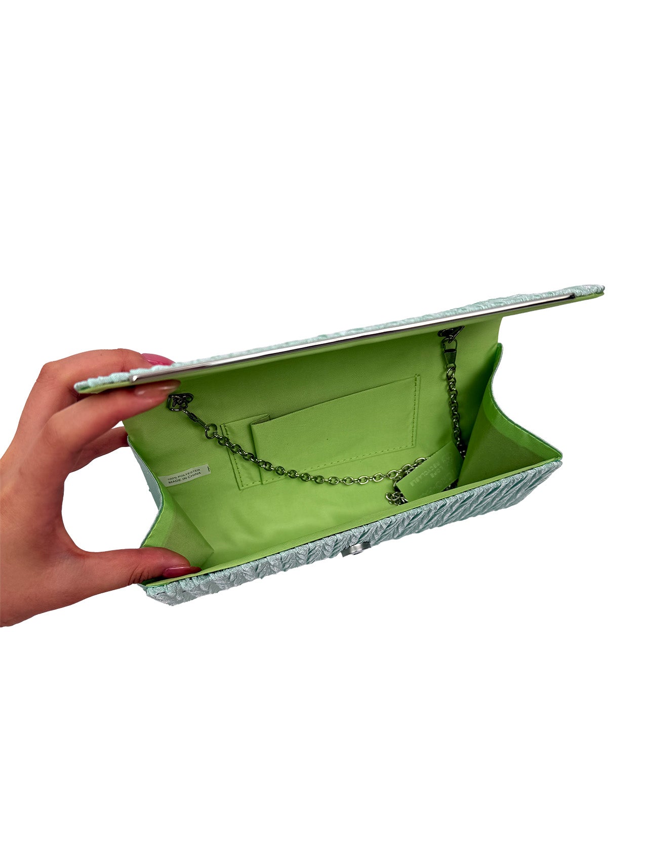 CB26200-374 Elegant Textured Clutch Bag