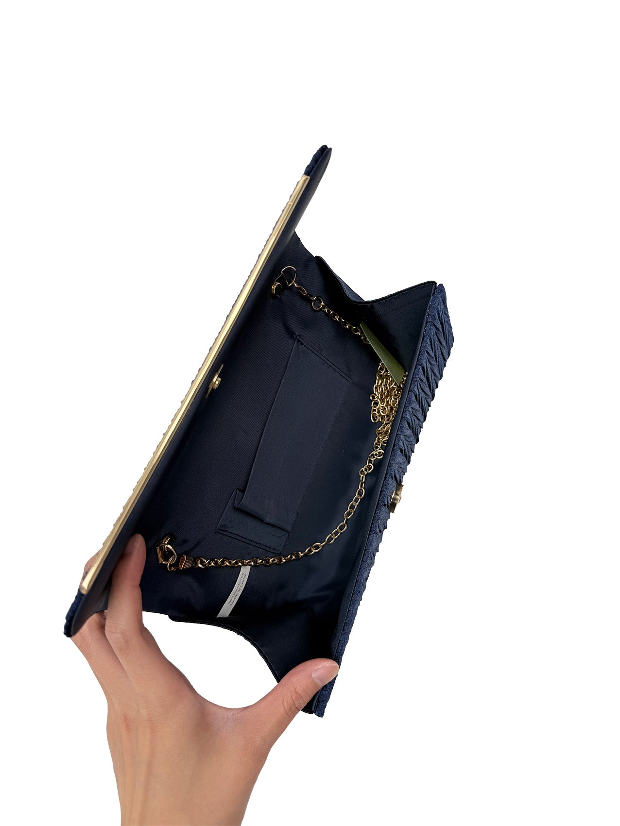 CB26200-374 Elegant Textured Clutch Bag