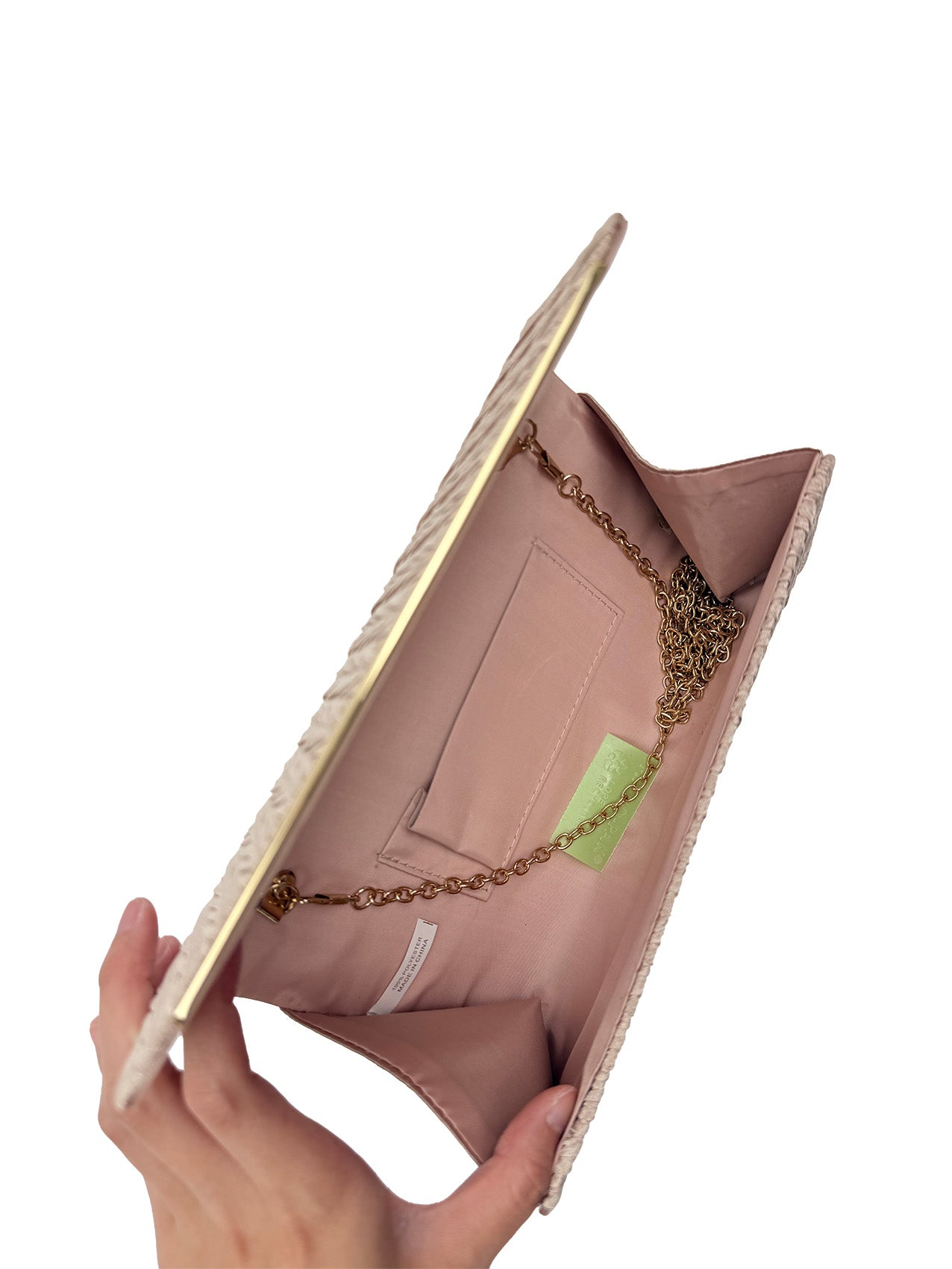CB26200-374 Elegant Textured Clutch Bag