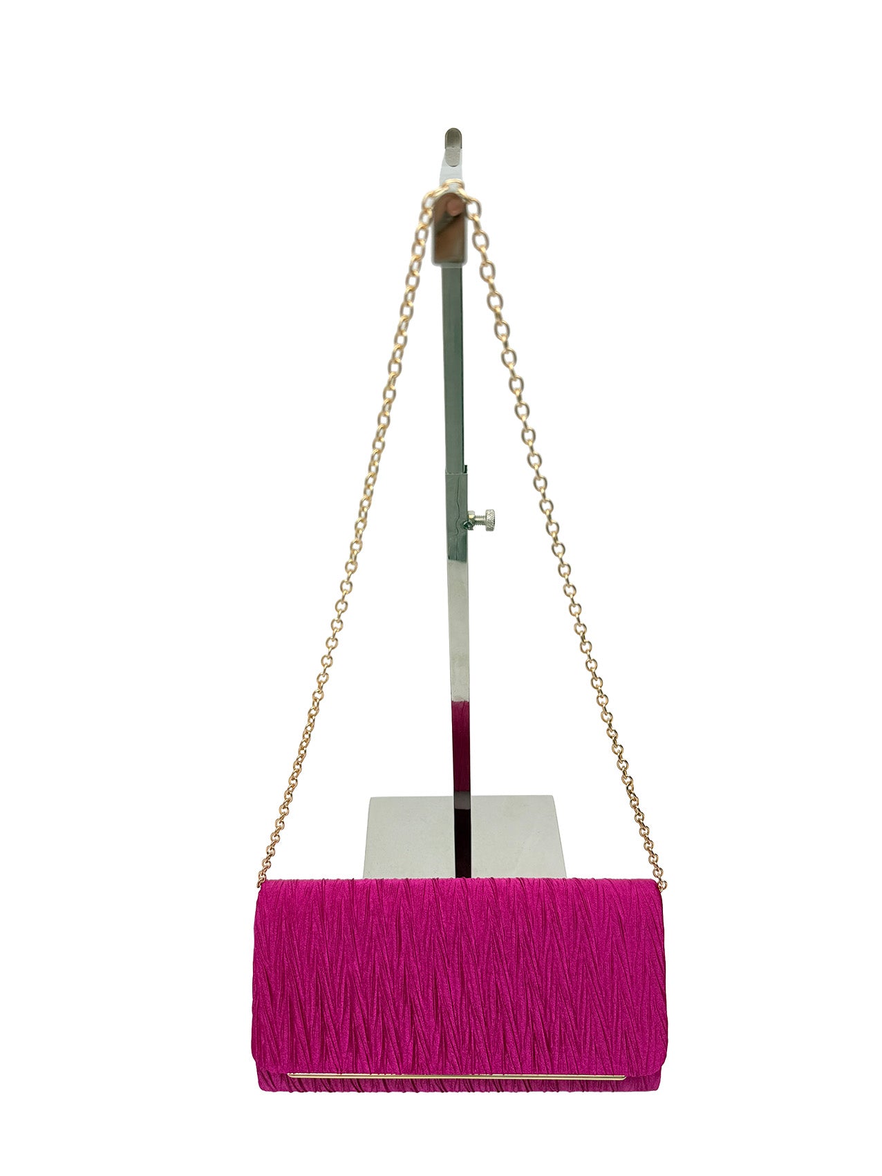 CB26200-374 Elegant Textured Clutch Bag