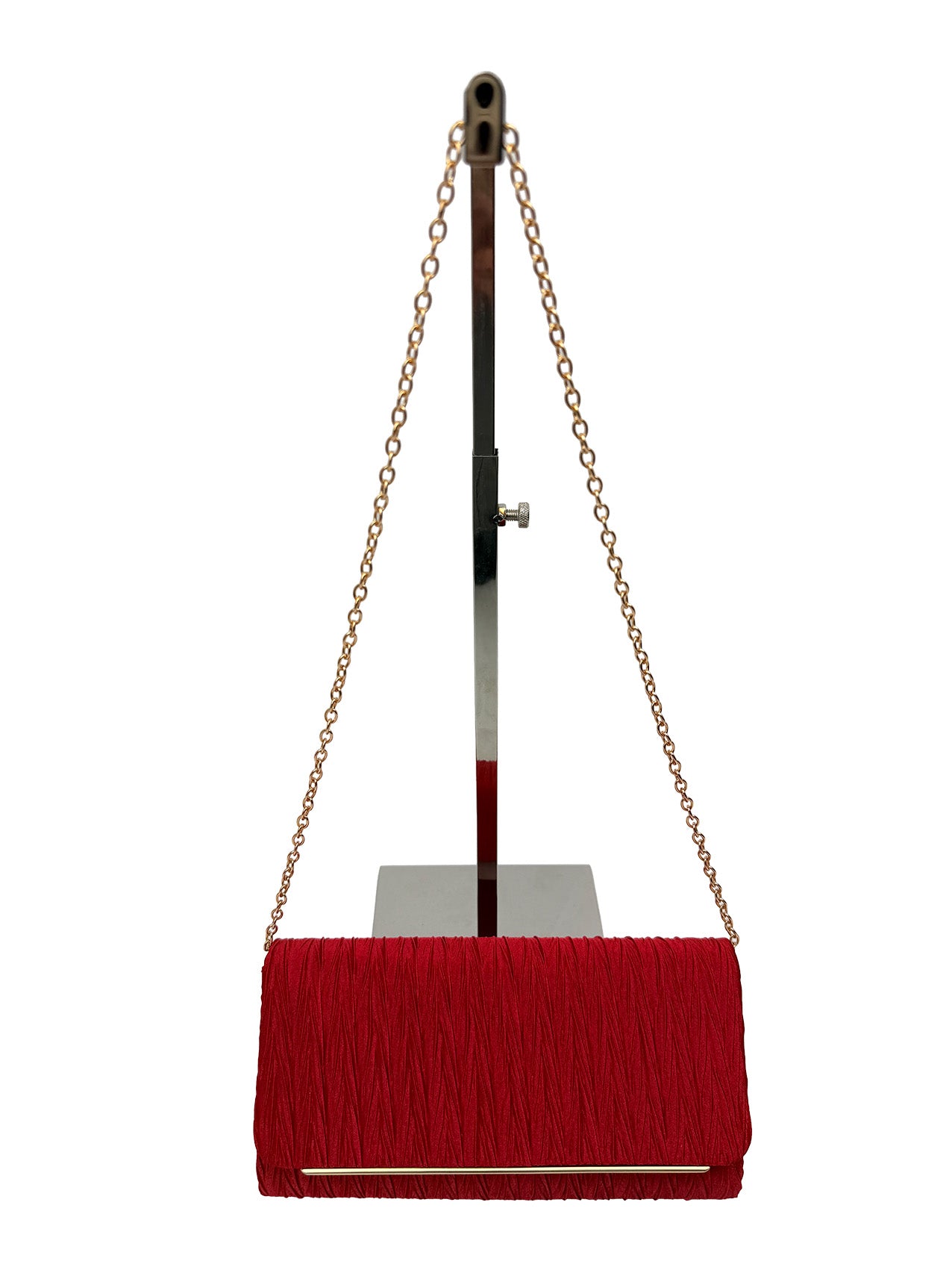 CB26200-374 Elegant Textured Clutch Bag