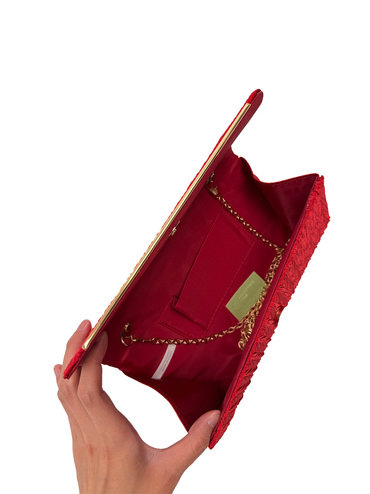 CB26200-374 Elegant Textured Clutch Bag
