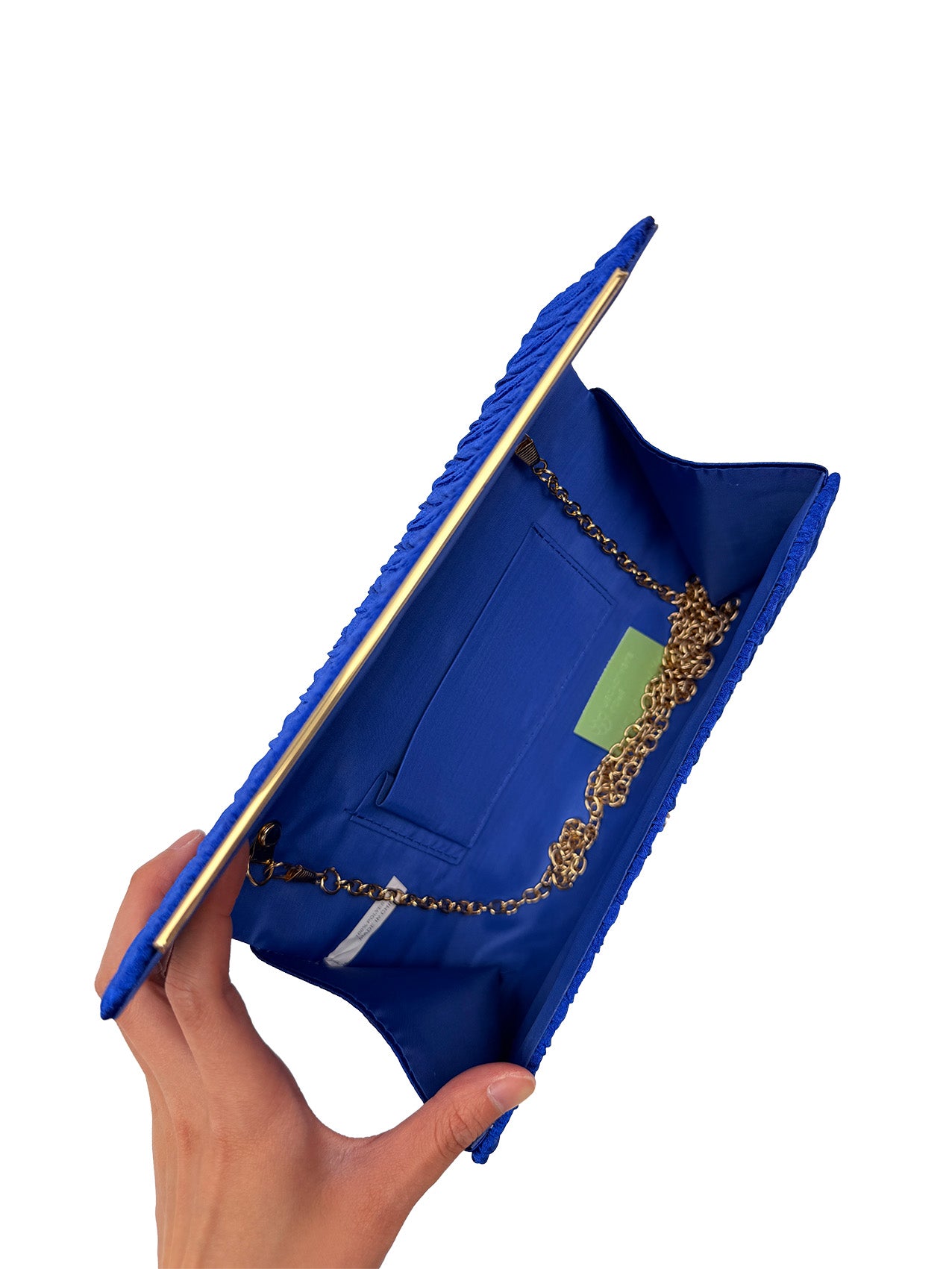 CB26200-374 Elegant Textured Clutch Bag