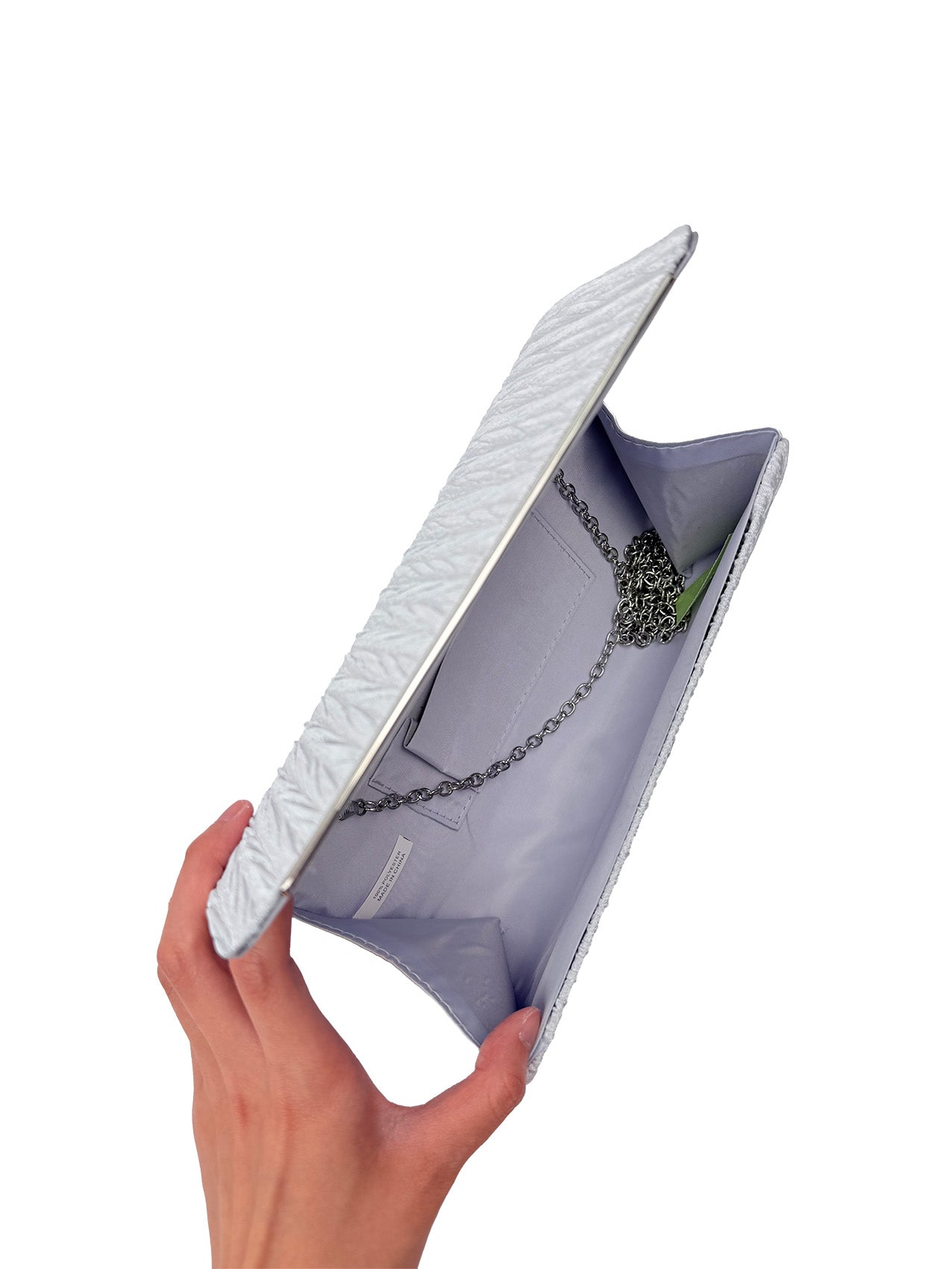 CB26200-374 Elegant Textured Clutch Bag