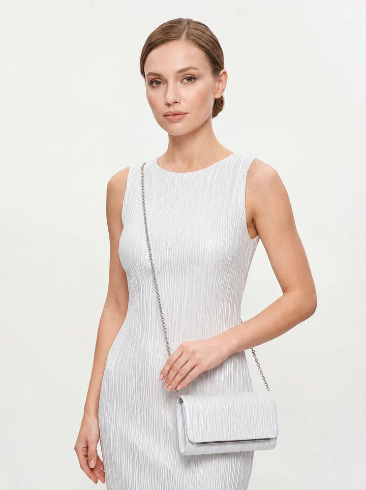 CB26200-374 Elegant Textured Clutch Bag