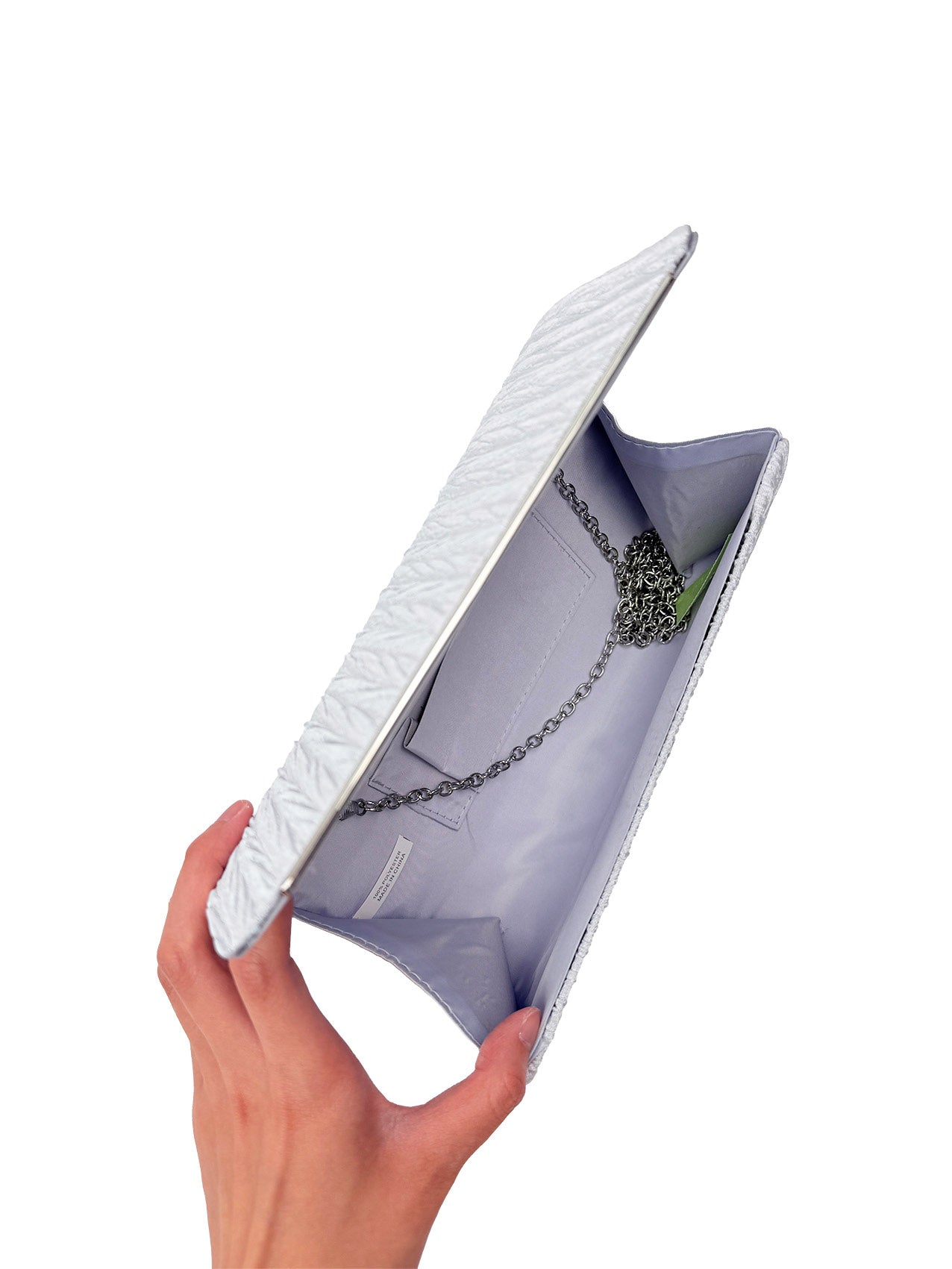 CB26200-374 Elegant Textured Clutch Bag