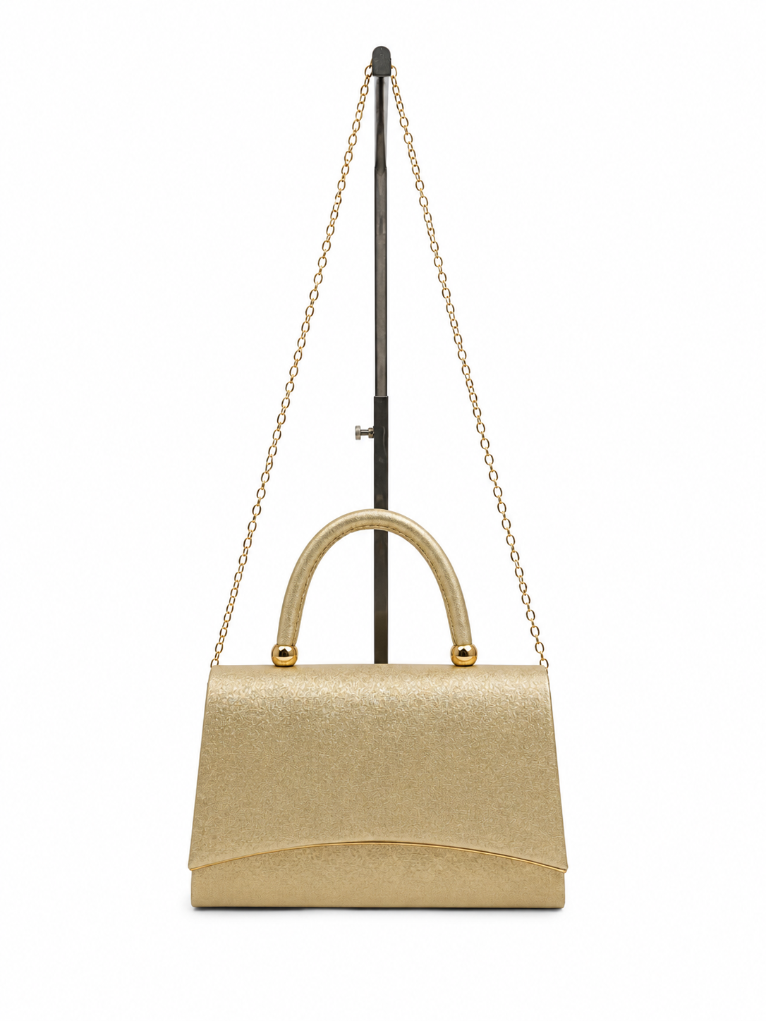 CB26210-372 Elegant Solid Colour Envelope Style Clutch Bag