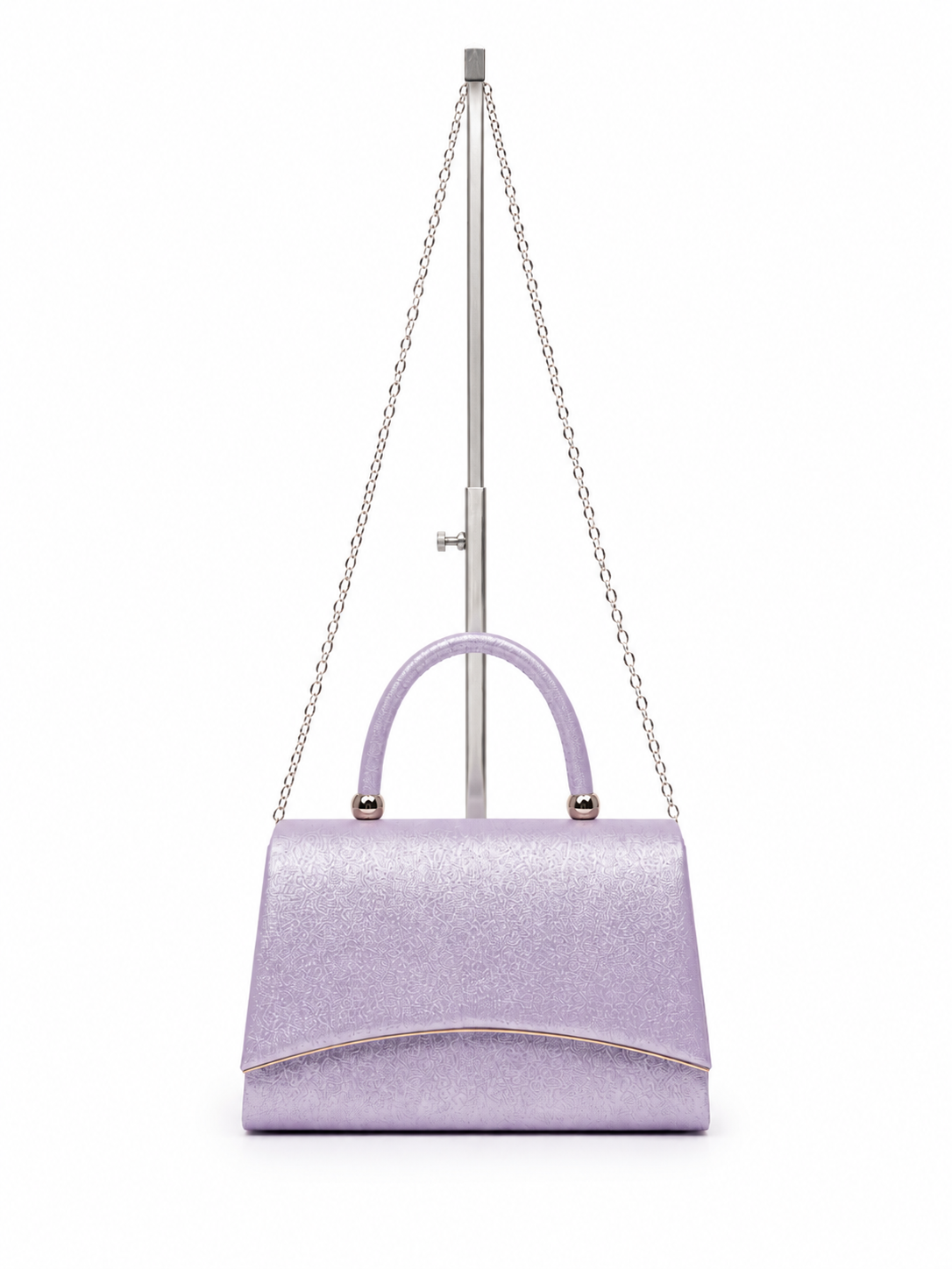 CB26210-372 Elegant Solid Colour Envelope Style Clutch Bag