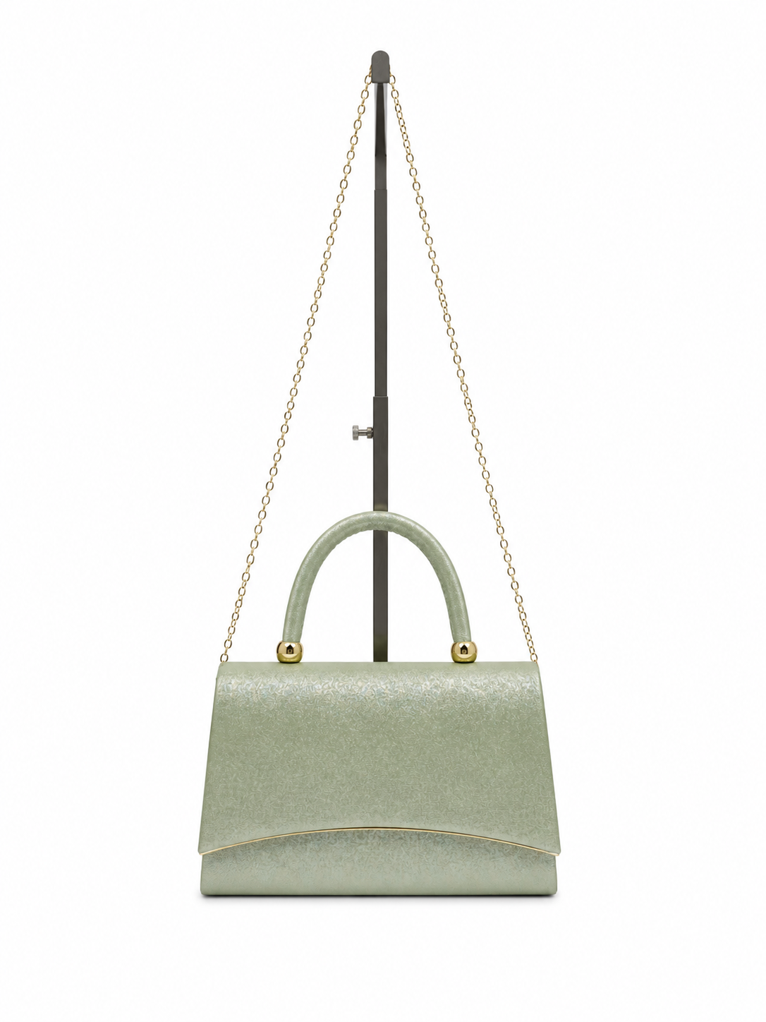 CB26210-372 Elegant Solid Colour Envelope Style Clutch Bag